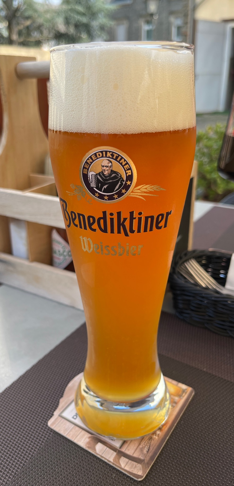 Benediktiner Weißbier Naturtrüb, Germany