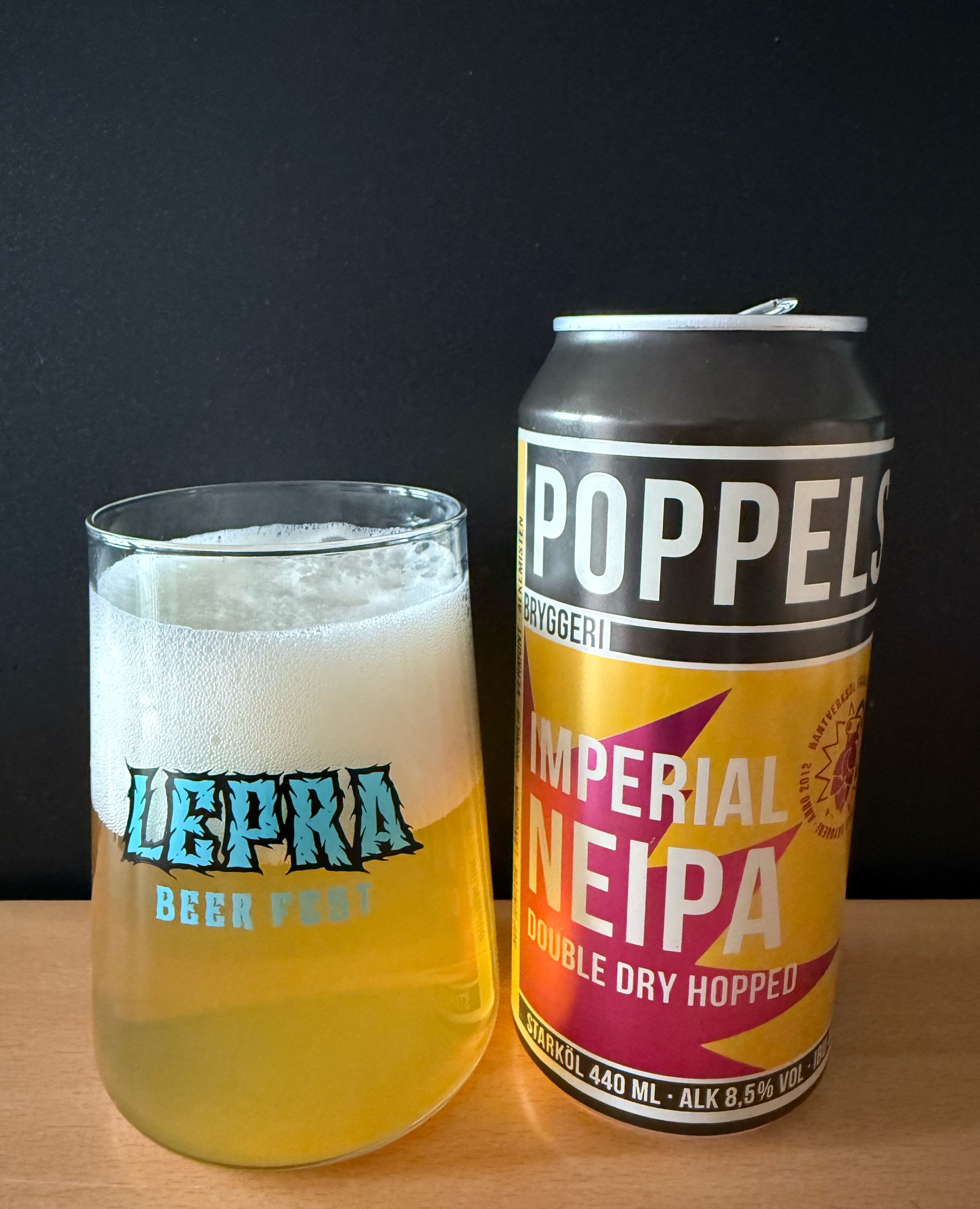 Imperial NEIPA, Sweden