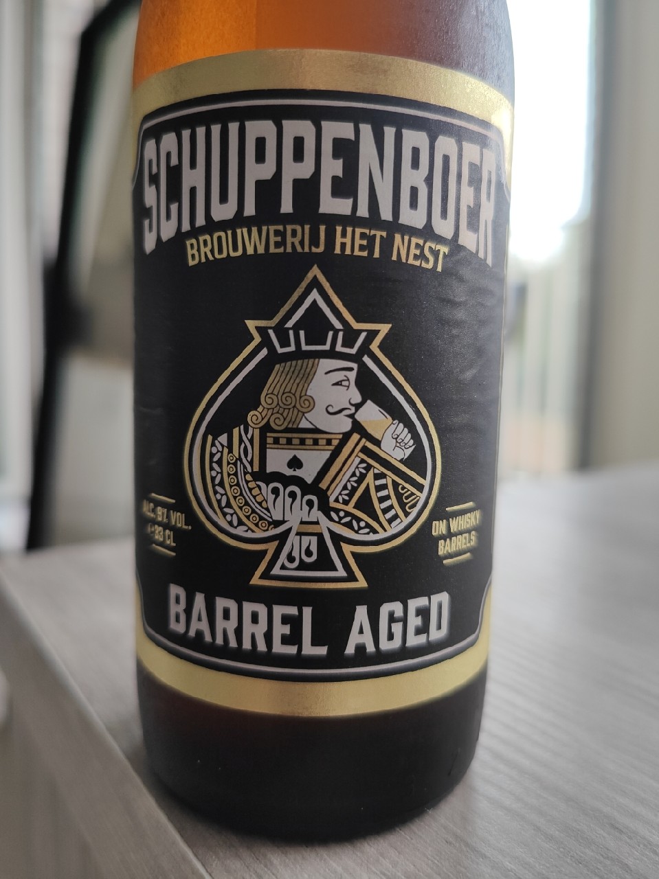 SchuppenBoer Tripel Belgian Owl Whisky Barrel Aged, Belgium