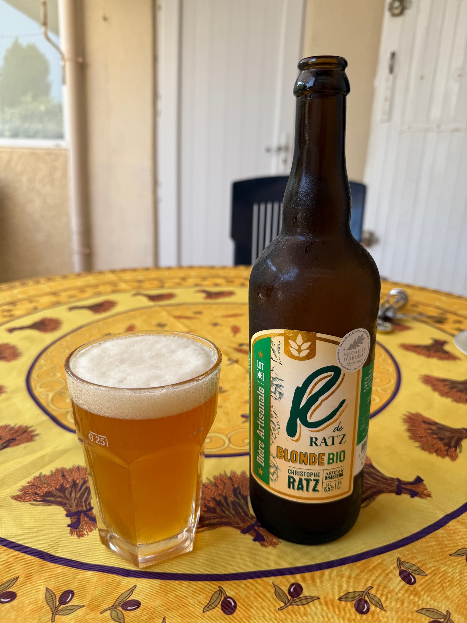 R De Ratz Blonde Bio, France