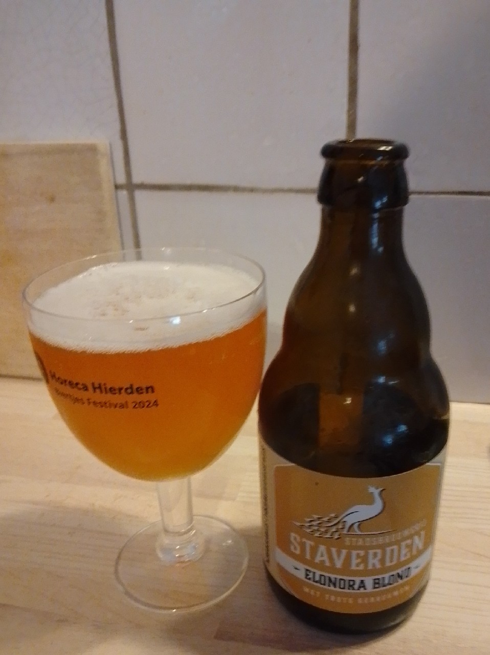 Elonora Blond, Stadsbrouwerij Staverden