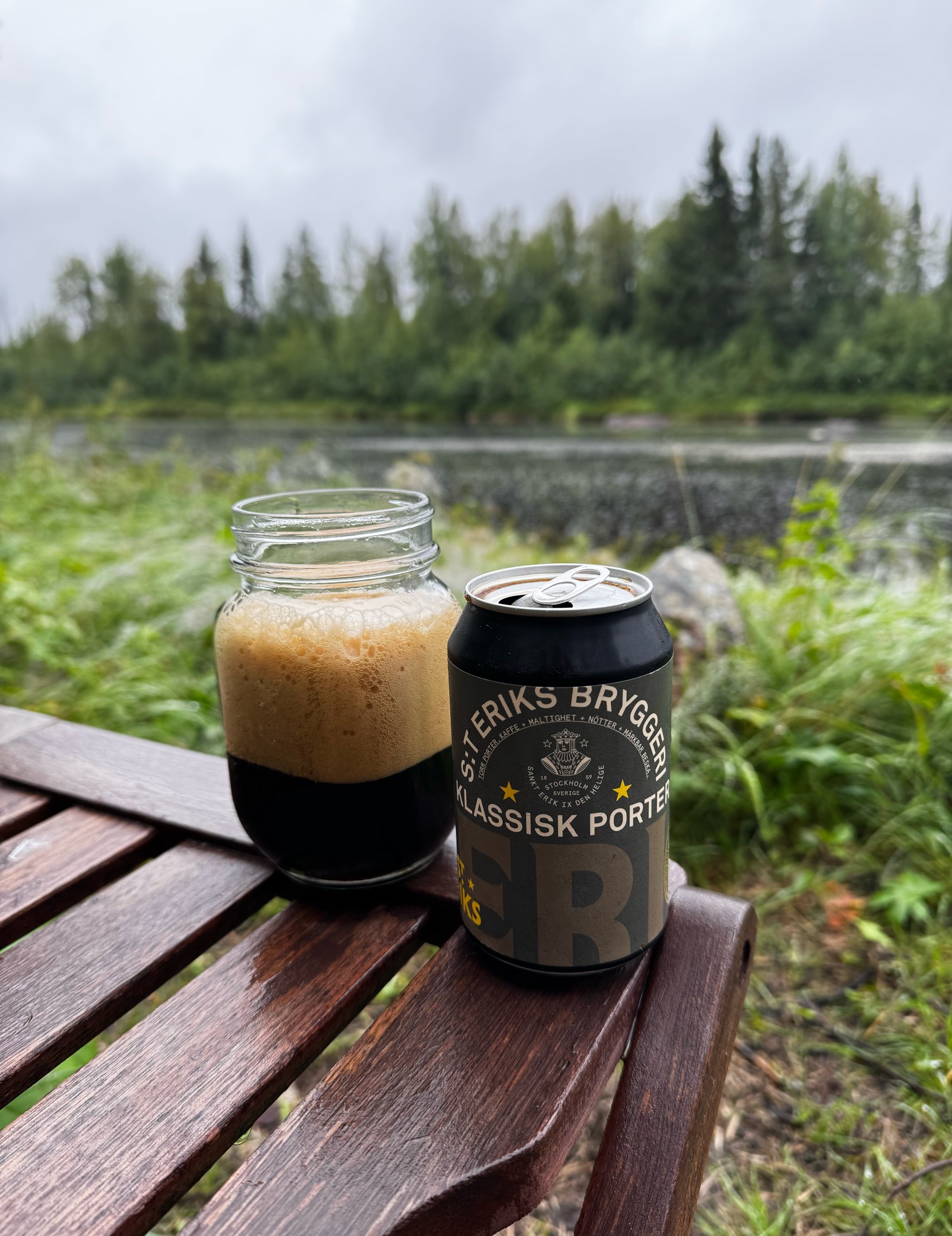 S:t Eriks Klassisk Porter KP, Sweden