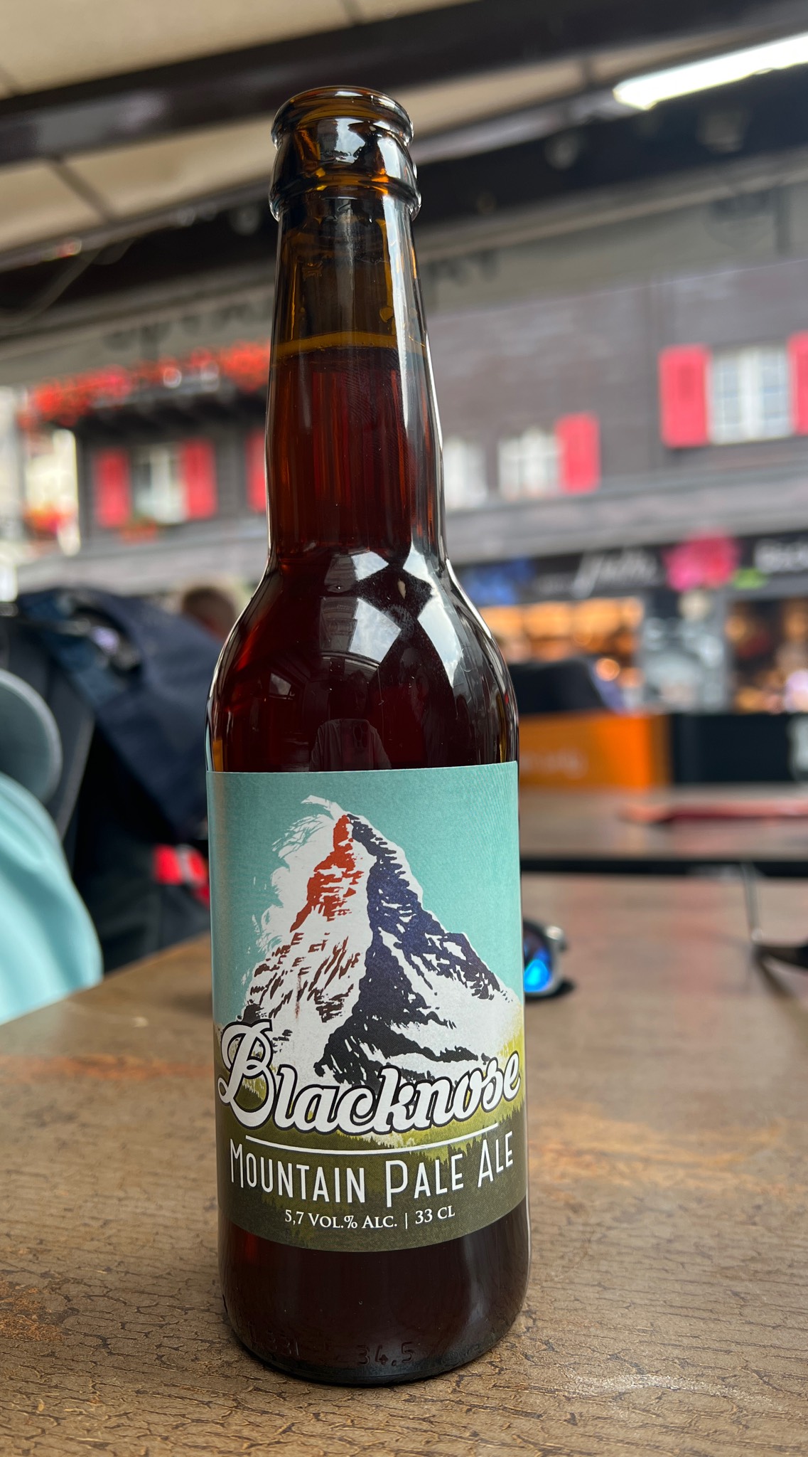 Blacknose Mountain Pale Ale, Blacknose