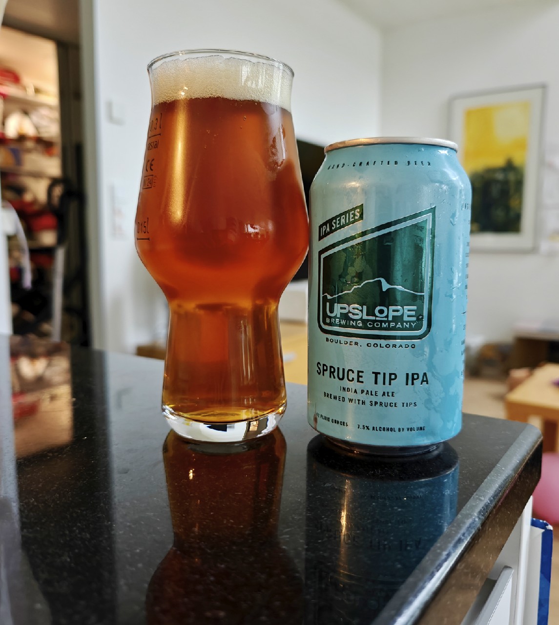 Spruce Tip IPA, Upslope Brewing Company