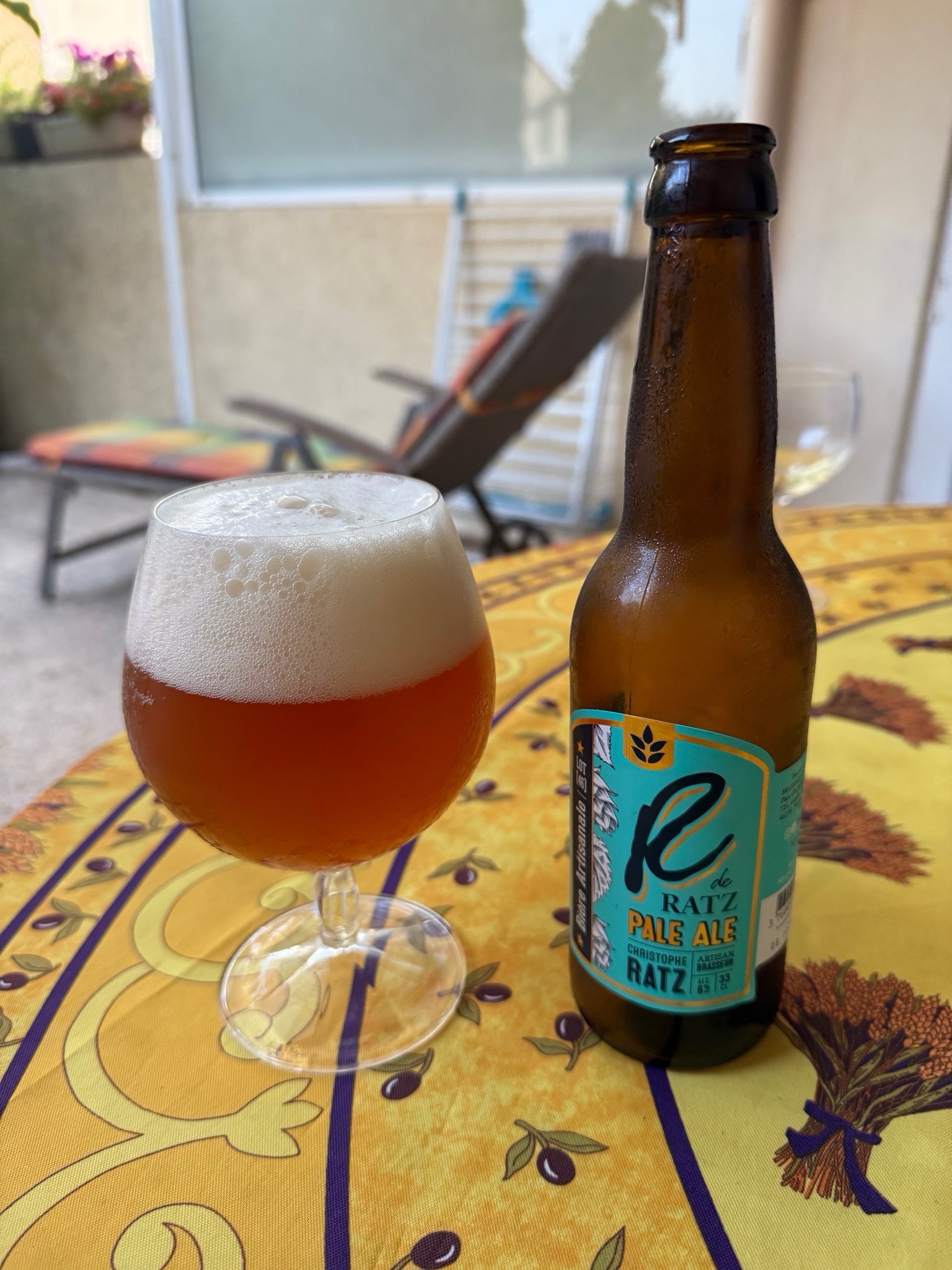 R de Ratz Pale Ale, France