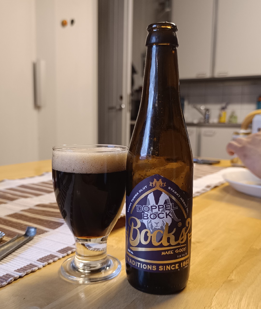 Bock's Doppelbock 7,5%, Finland