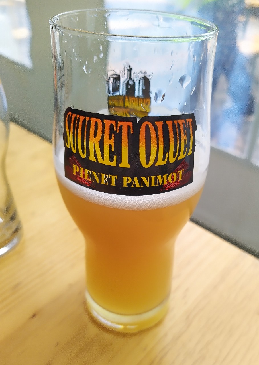 Karvilan Panimo x PANUMO x Pehkolan Mallastamo NEIPA, Finland