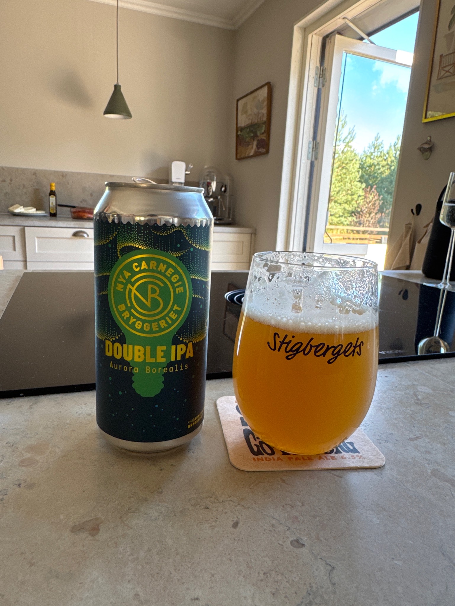 Aurora Borealis, Nya Carnegiebryggeriet (Carlsberg)