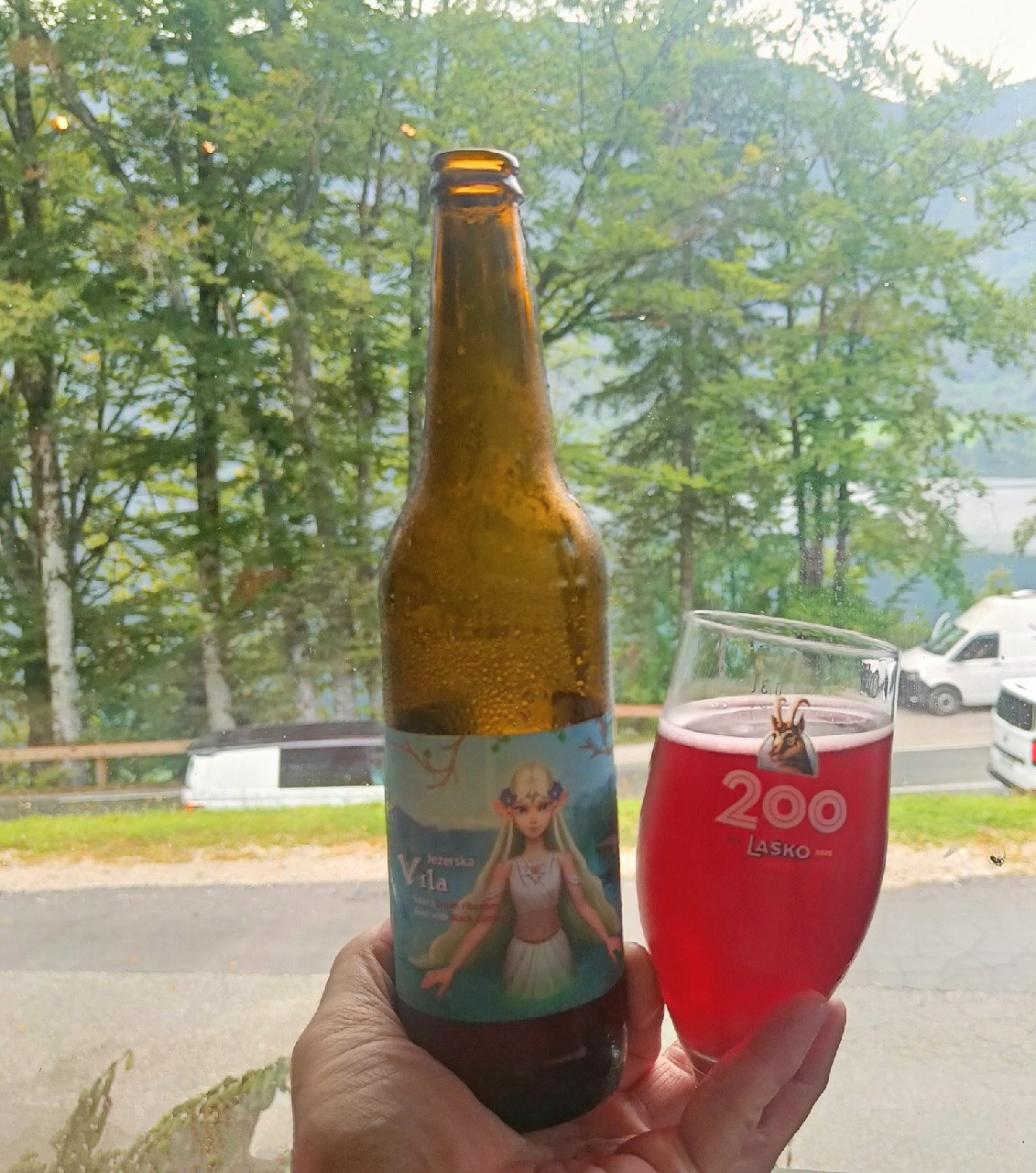 Jezerska Vila Black Currant, Pivovarna Lintvern