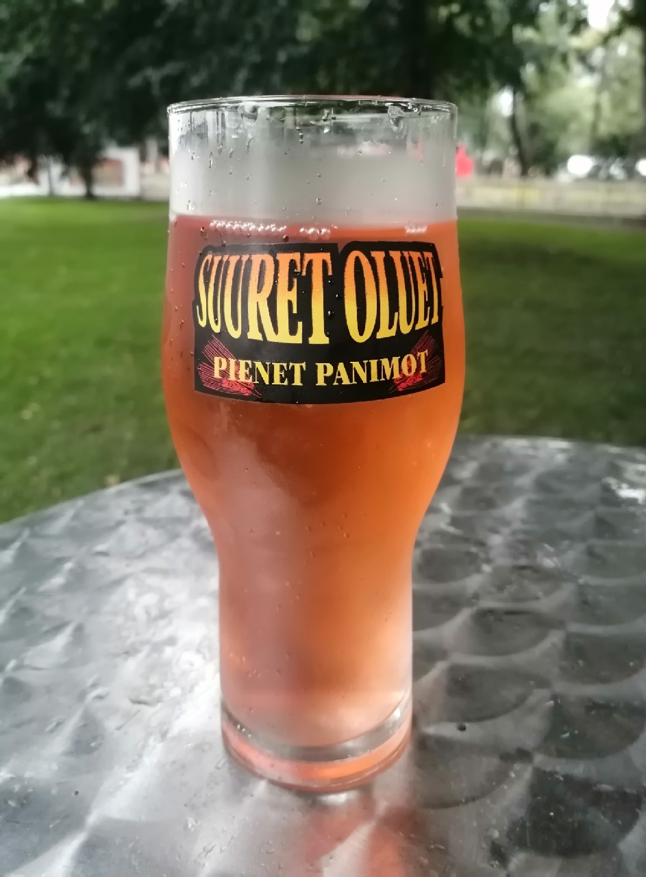 Korpilo Mansikka & Raparperi, Finland