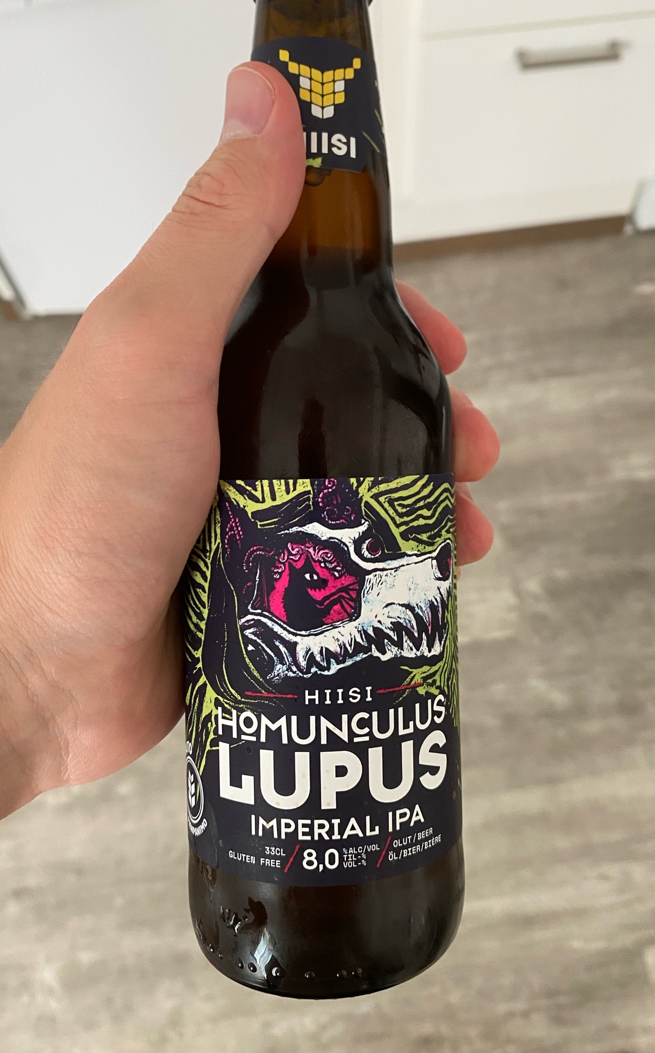 Homunculus Lupus, Finland