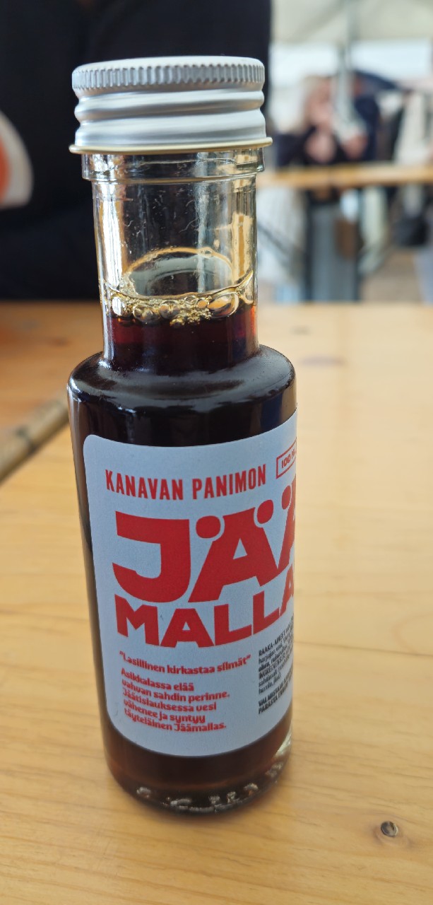 Jäämallas, Finland