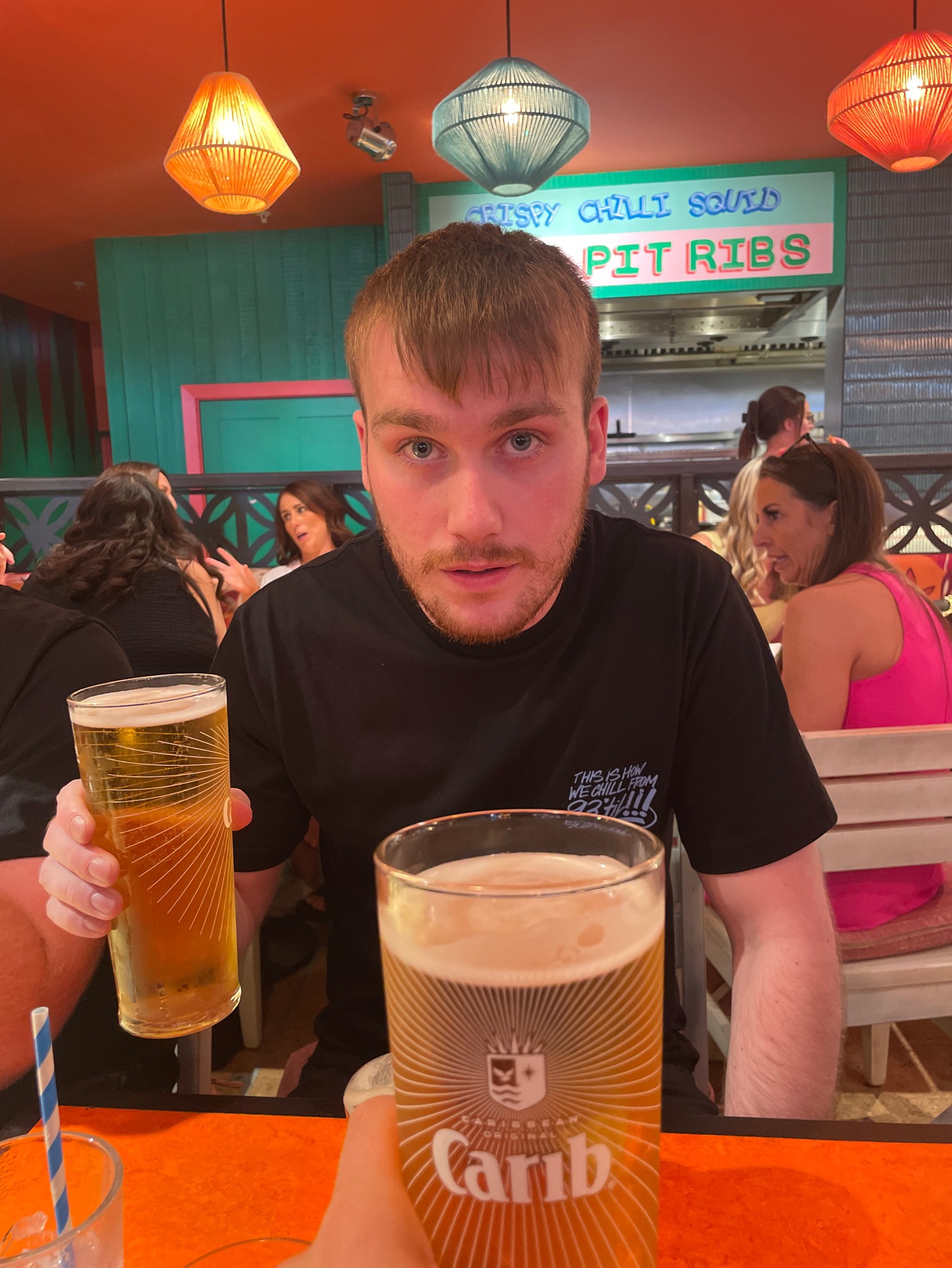 Carib 5.2%, Trinidad and Tobago