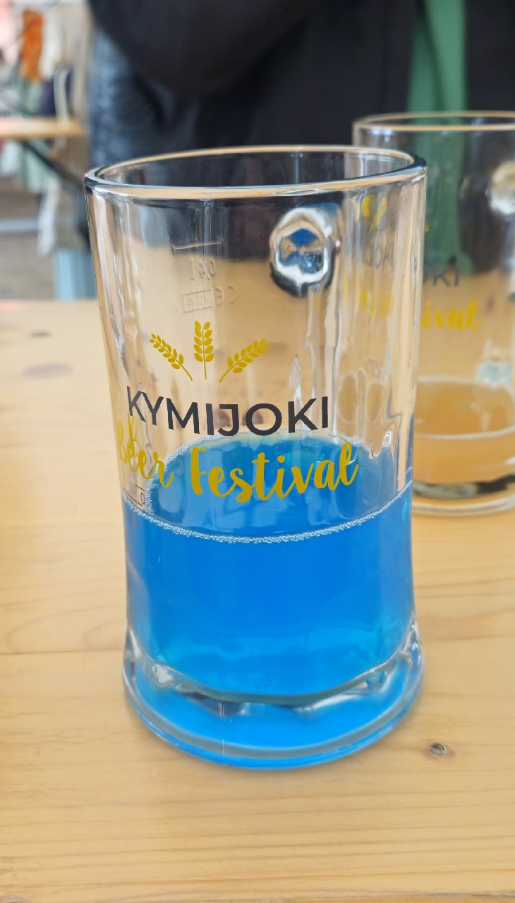 Vatelma Blue Raspberry Gin Long Drink, Finland