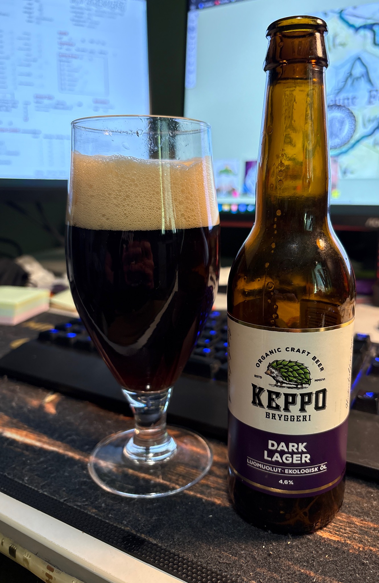 Dark Lager, Finland