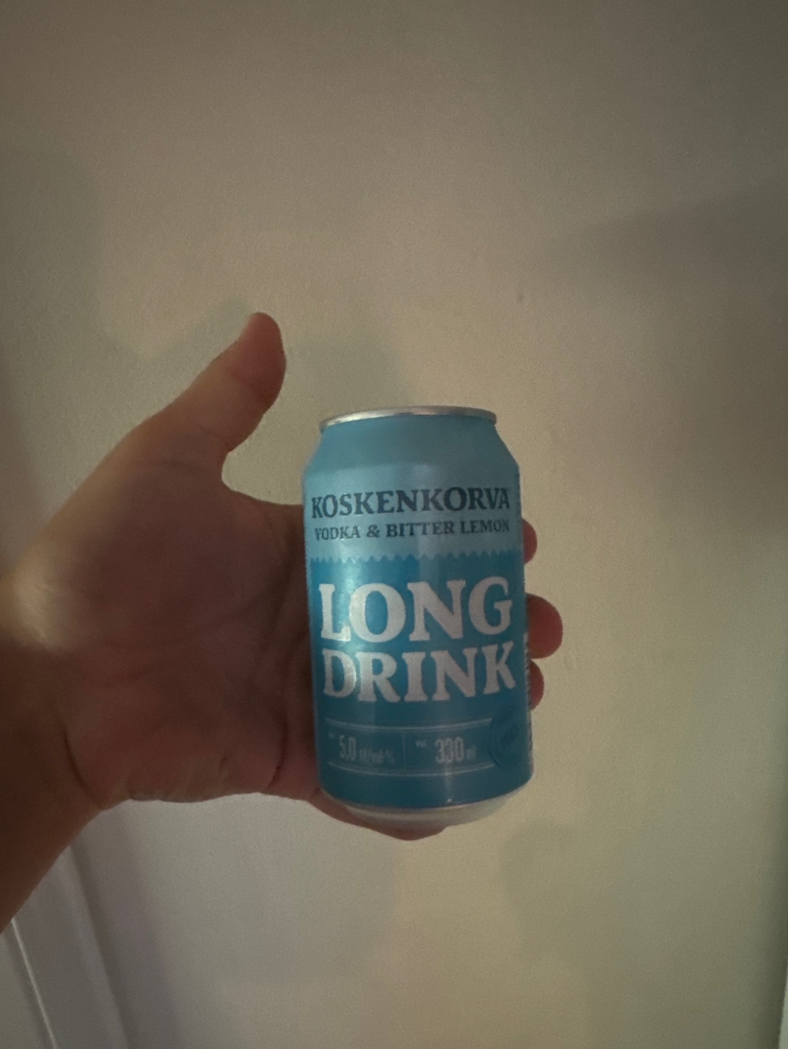 Koskenkorva Long Drink Vodka & Bitter Lemon, Finland