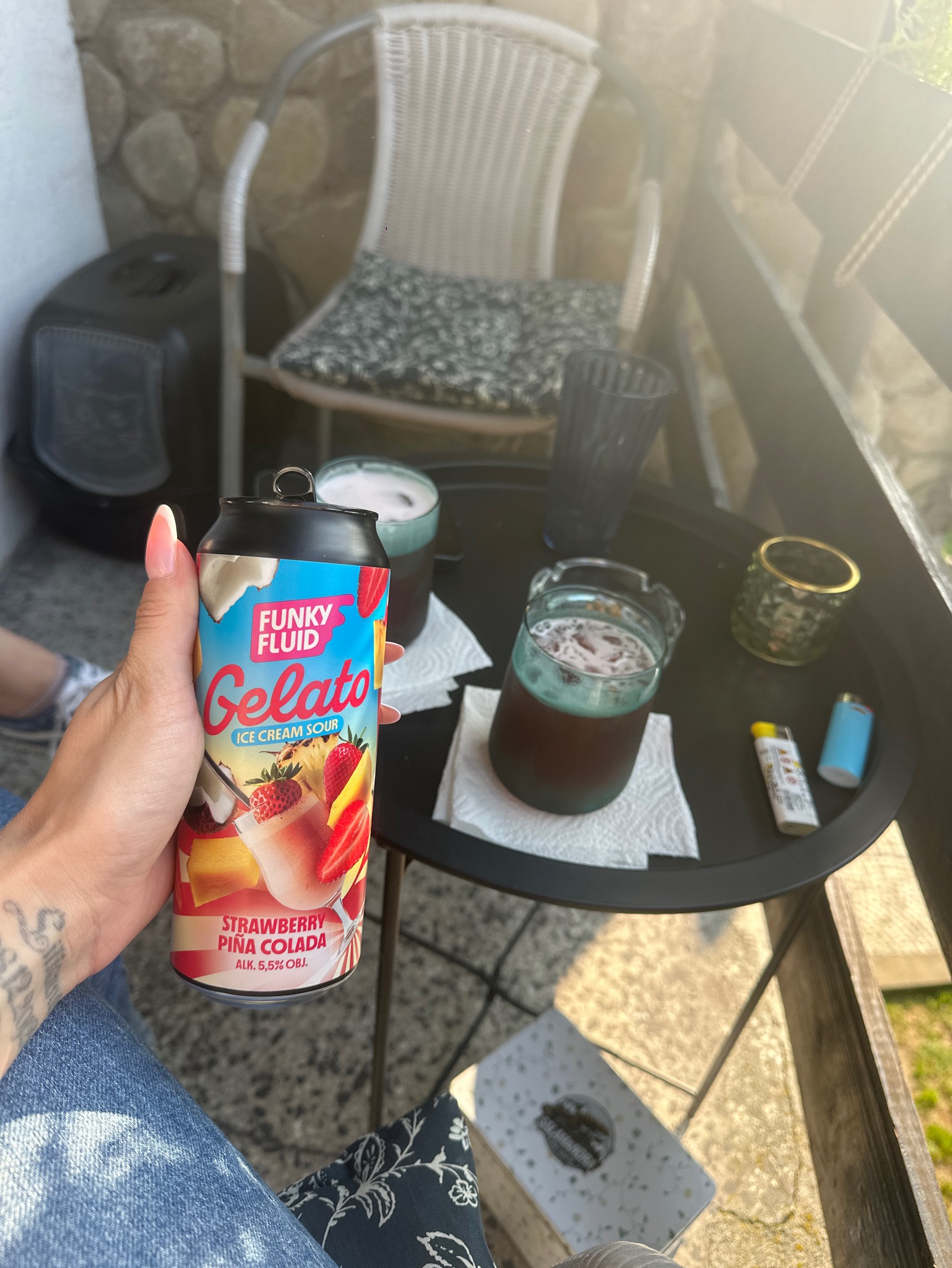 Gelato: Strawberry Piña Colada, Poland