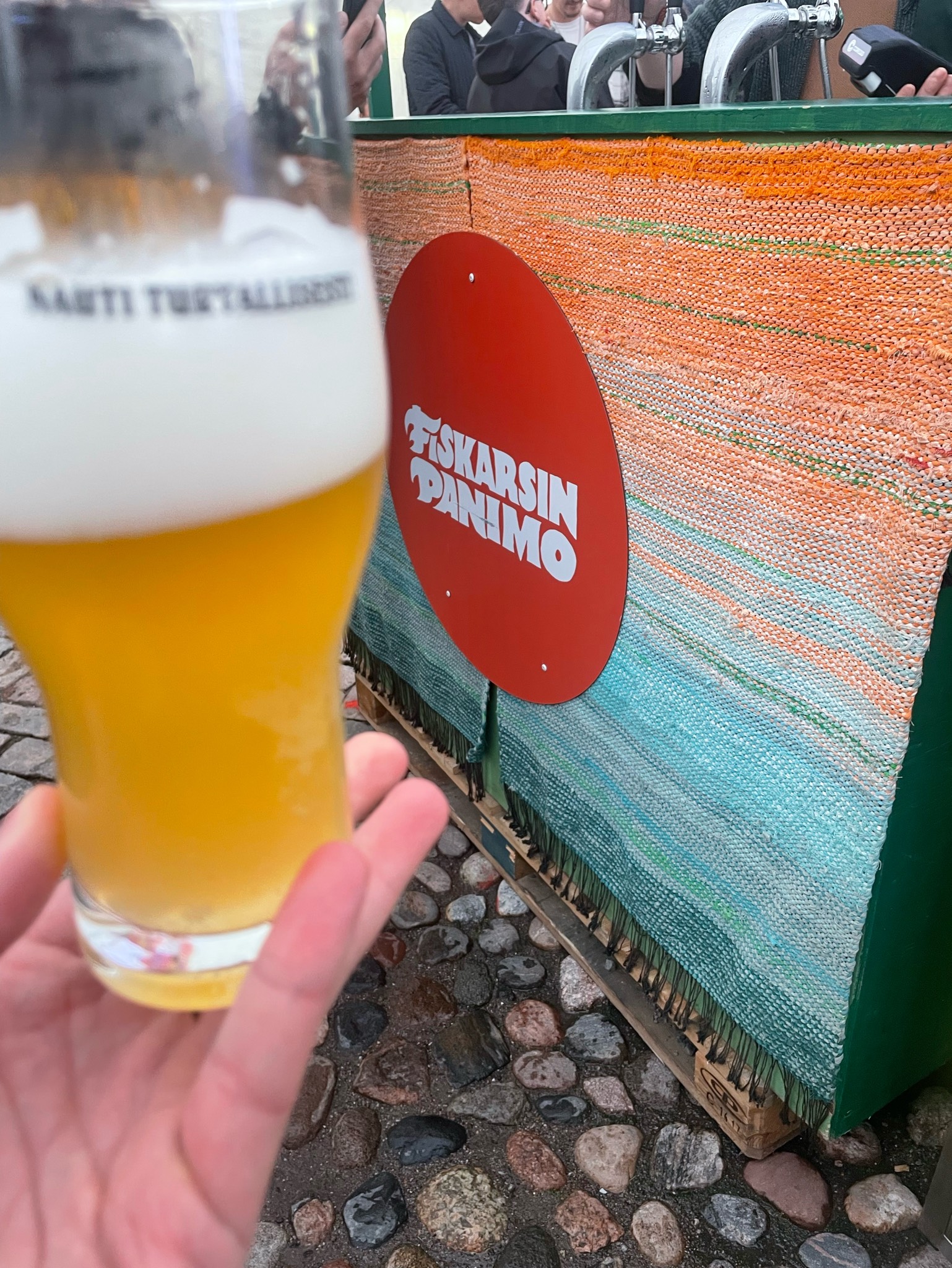 Tiara Of Skins, Finland