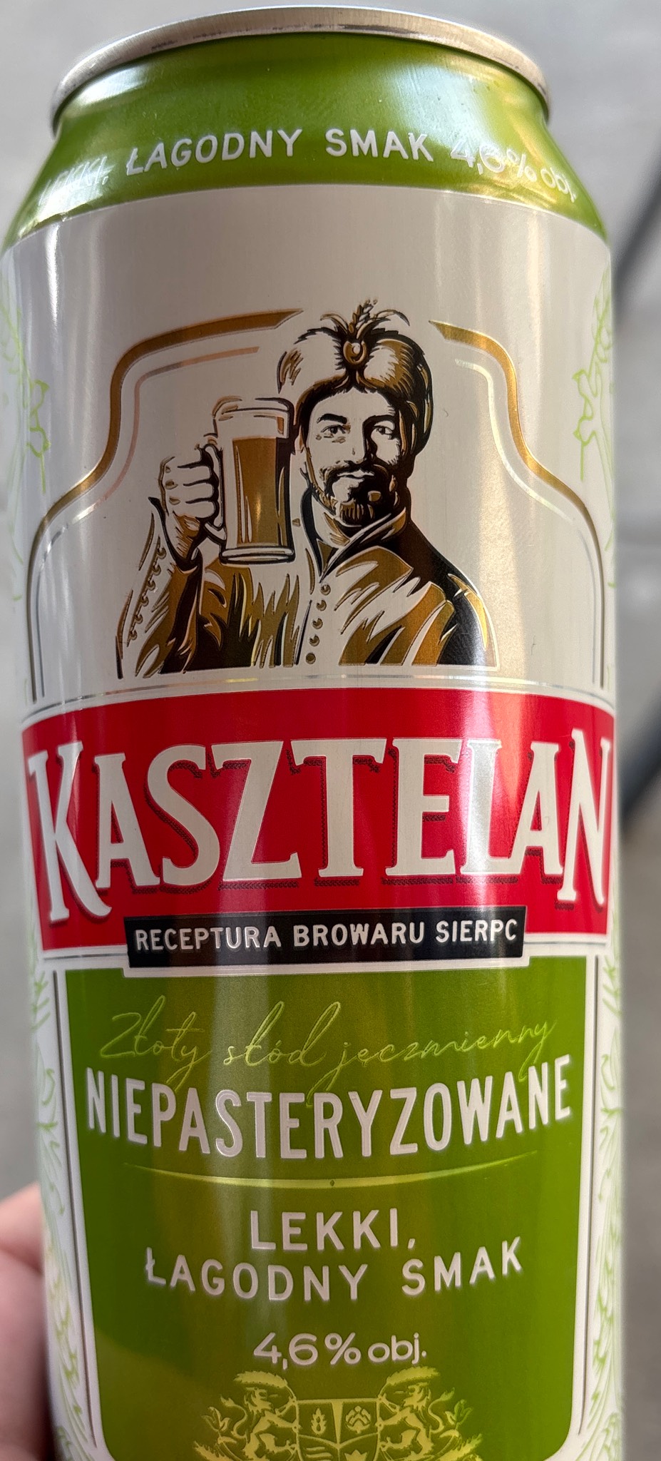 Kasztelan Niepasteryzowane, Poland