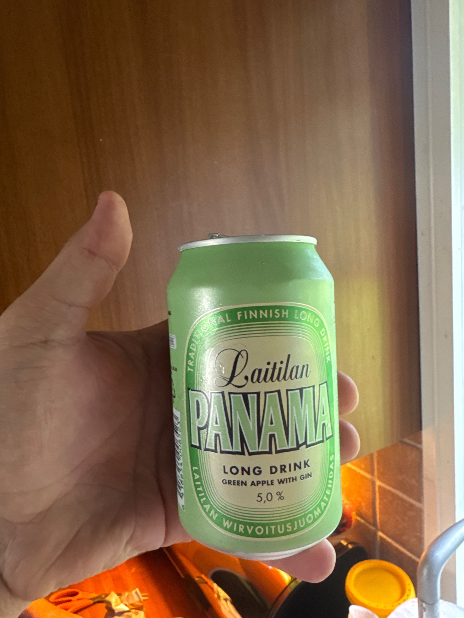 Panama Long Drink Green Apple with Gin, Finland