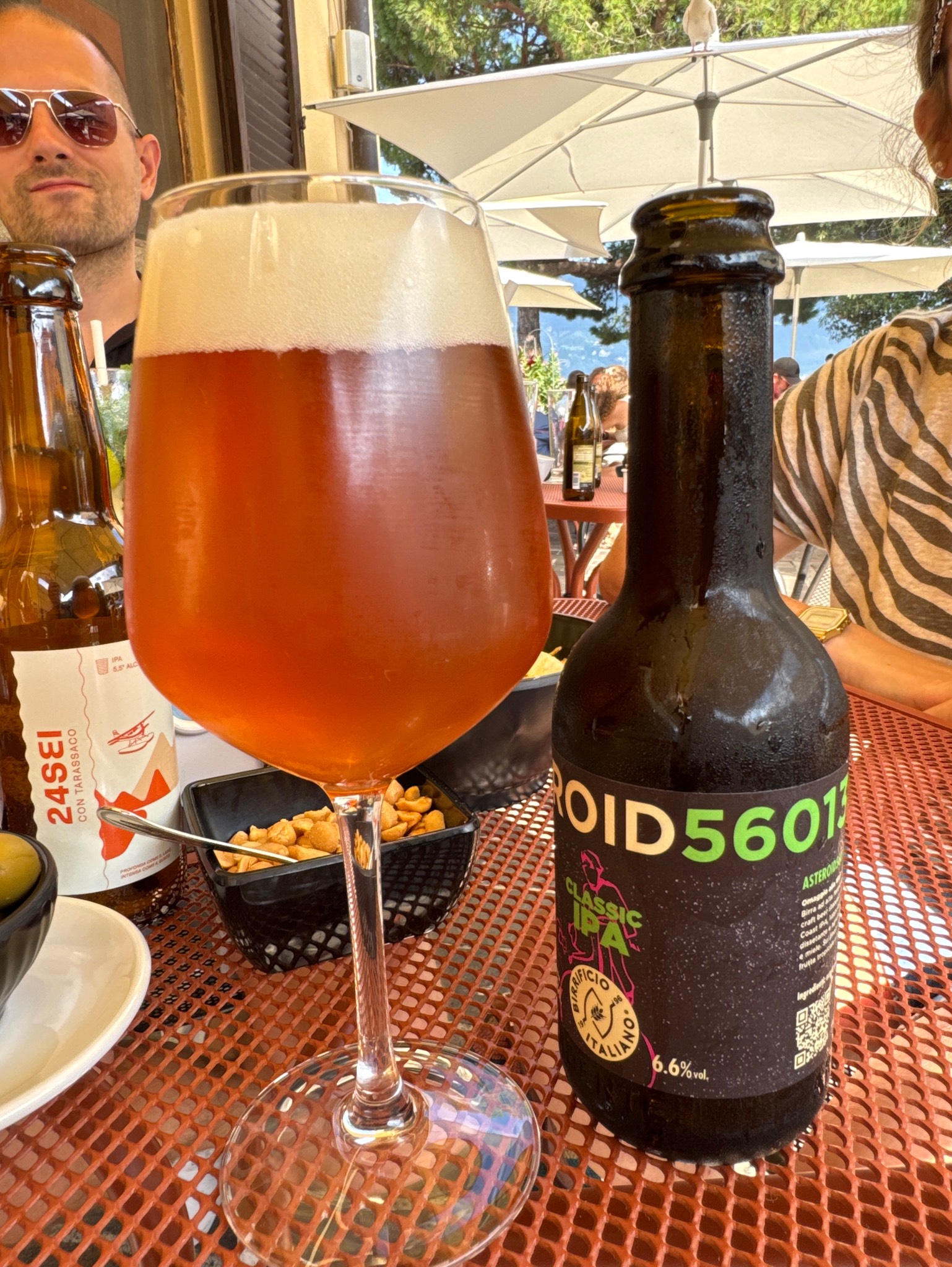 Asteroid 56013, Italy