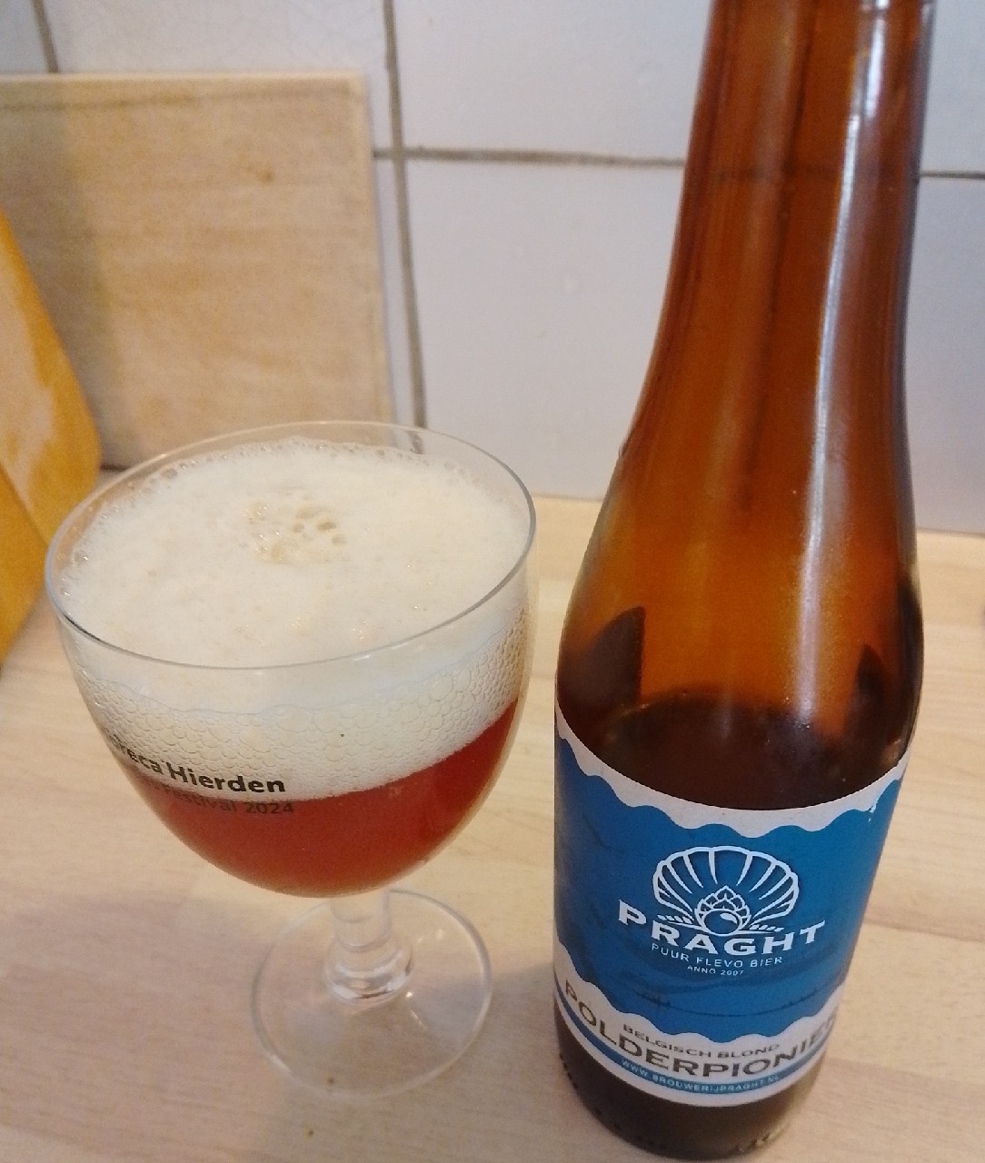 Polderpionier, Praght brouwerij