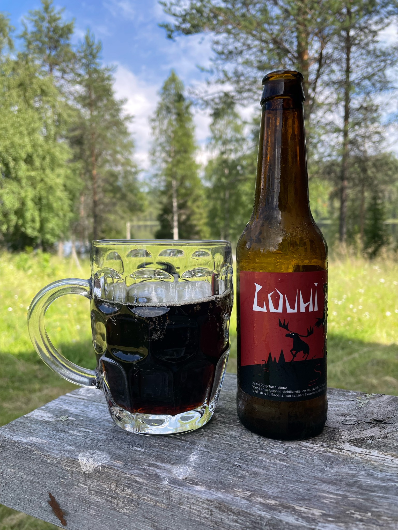Louhi, Finland