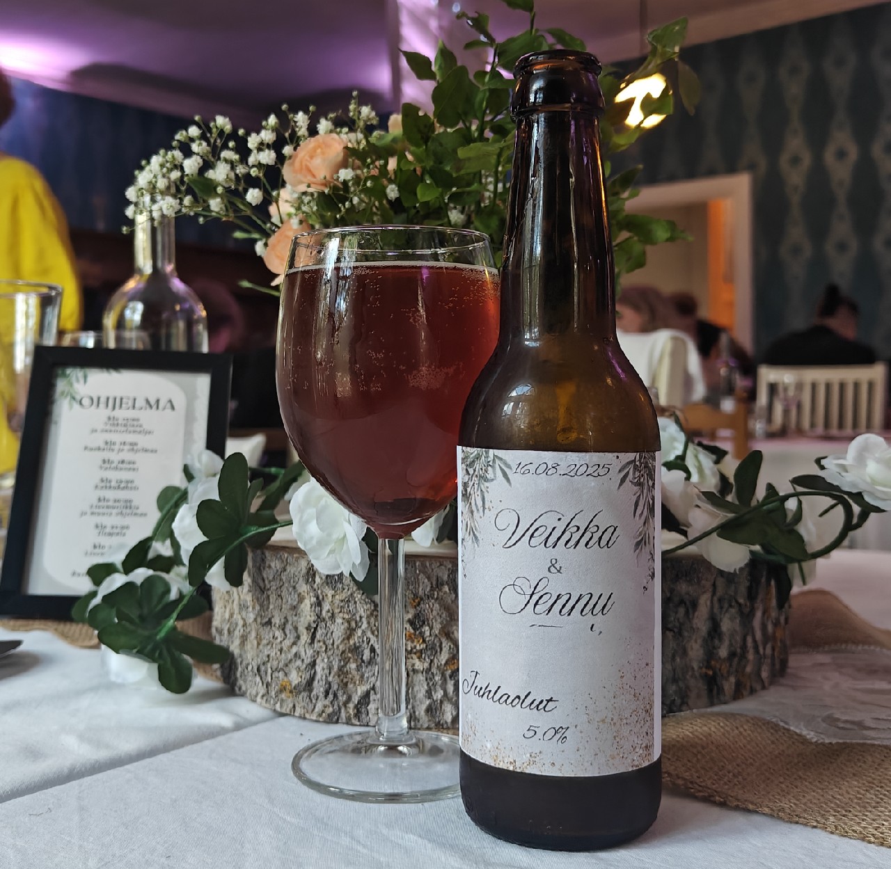 Veikka & Sennu -juhlaolut, beerMarko