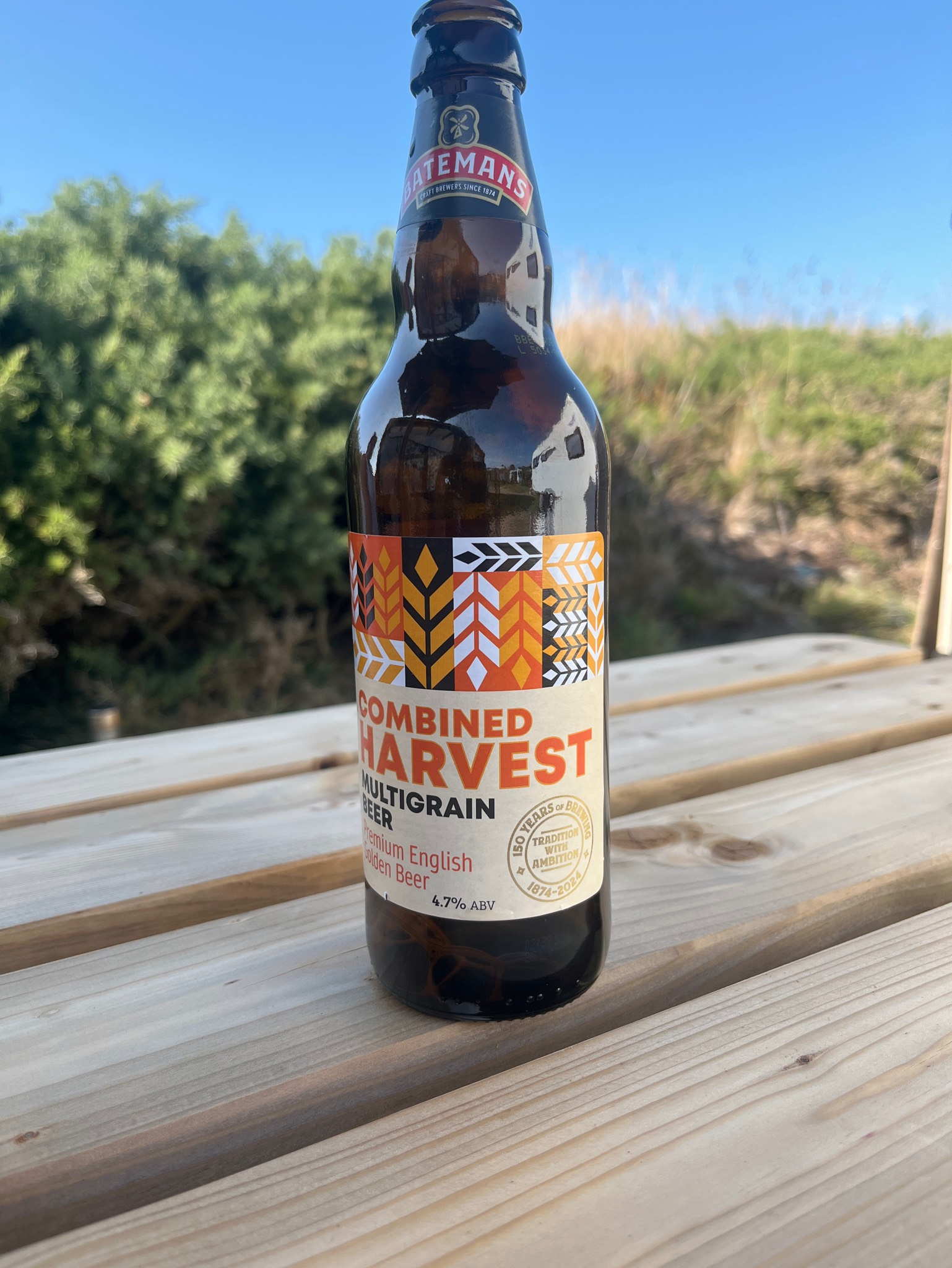 Combined Harvest, Batemans Brewery