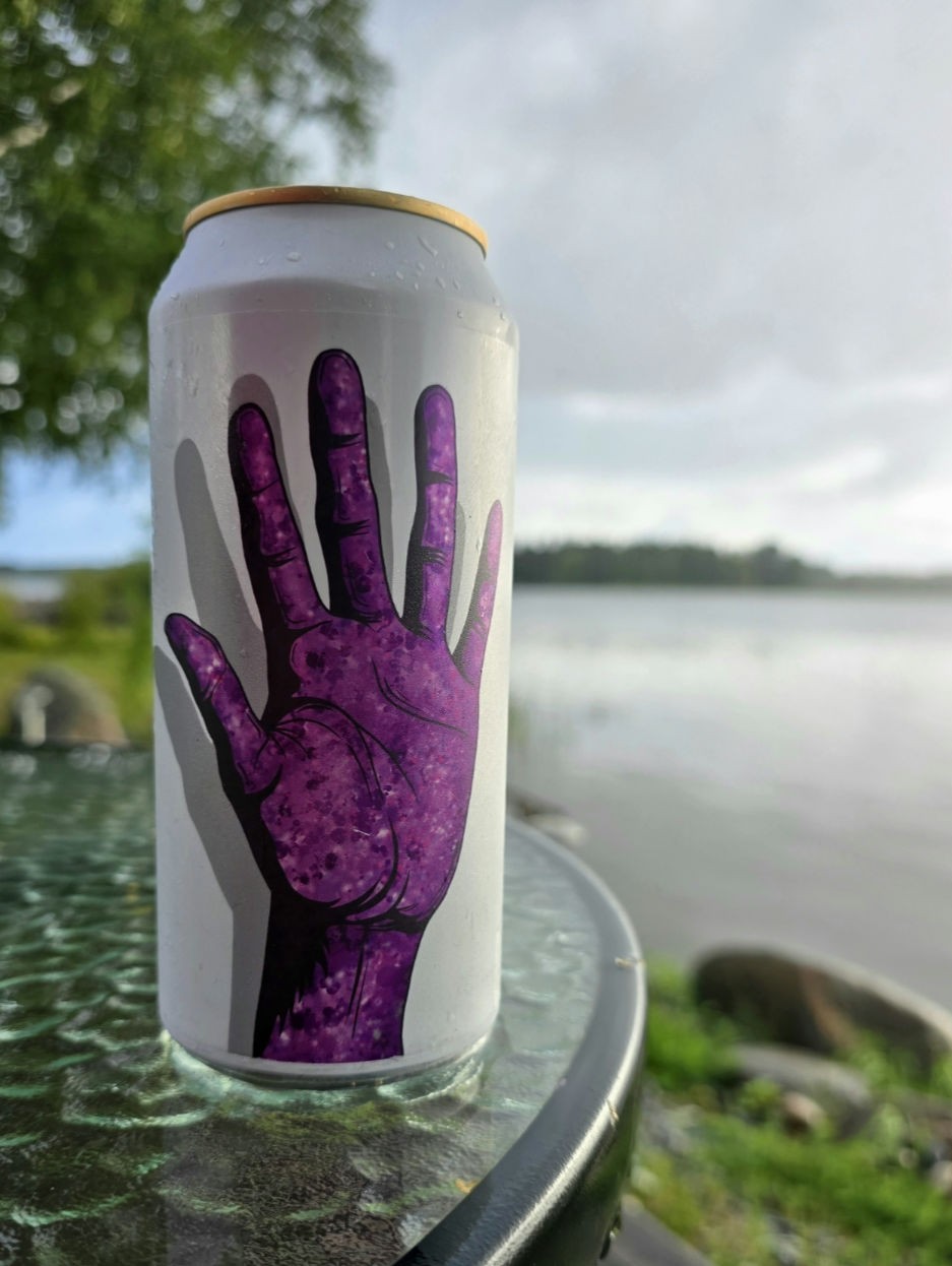 Purple Hand, Sweden