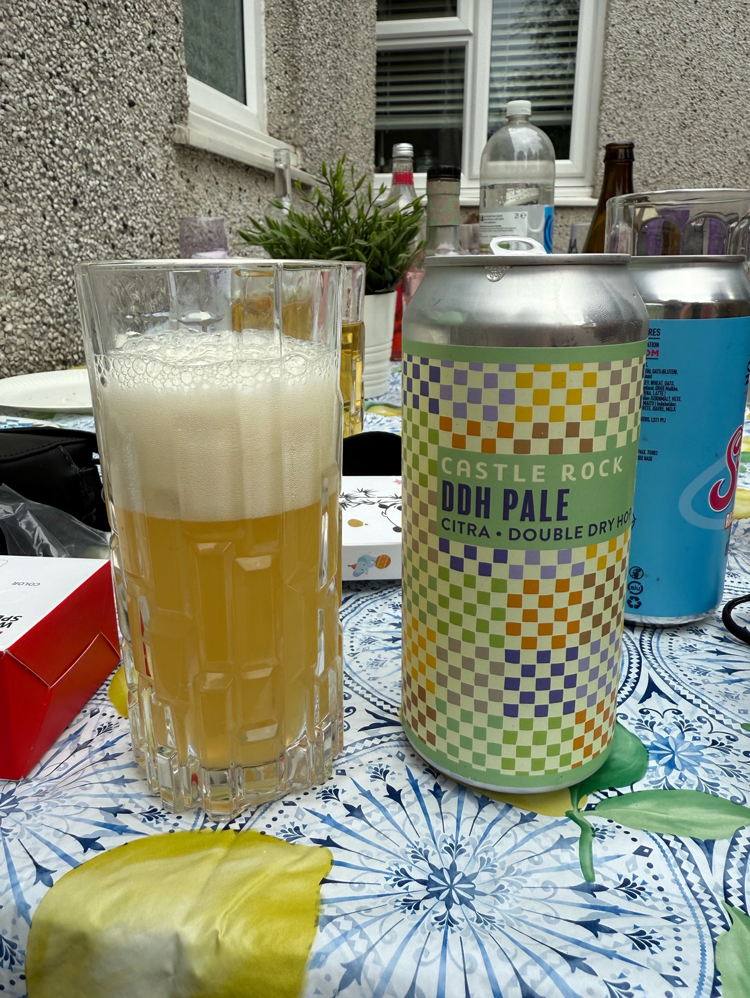 DDH pale citra, Castle Rock Brewery