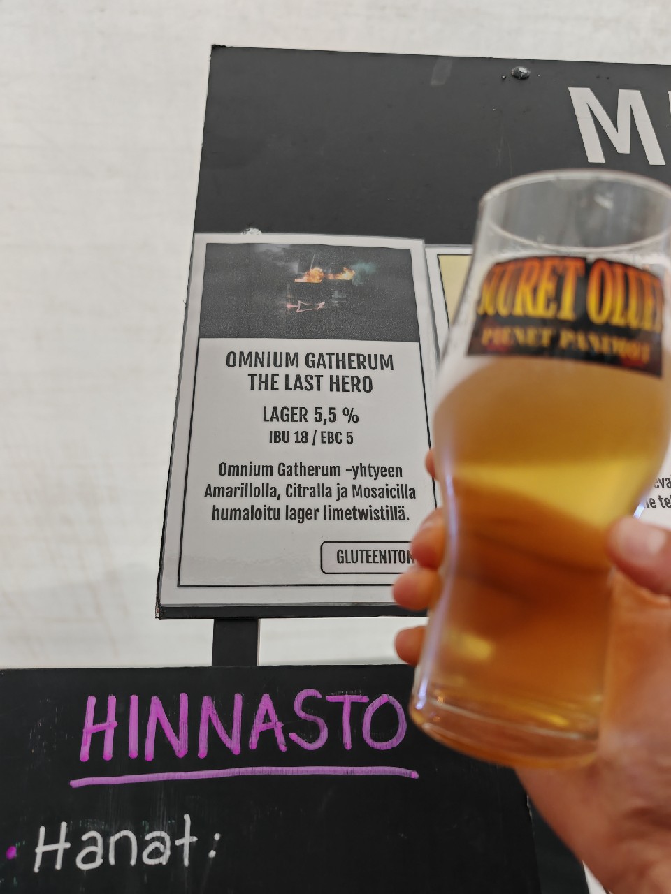 Omnium Gatherum: The Last Hero, Finland