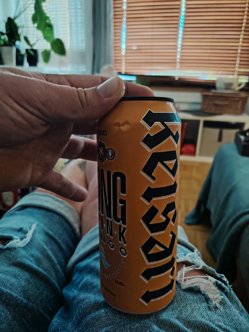 Keisari Long Drink Mango, Finland