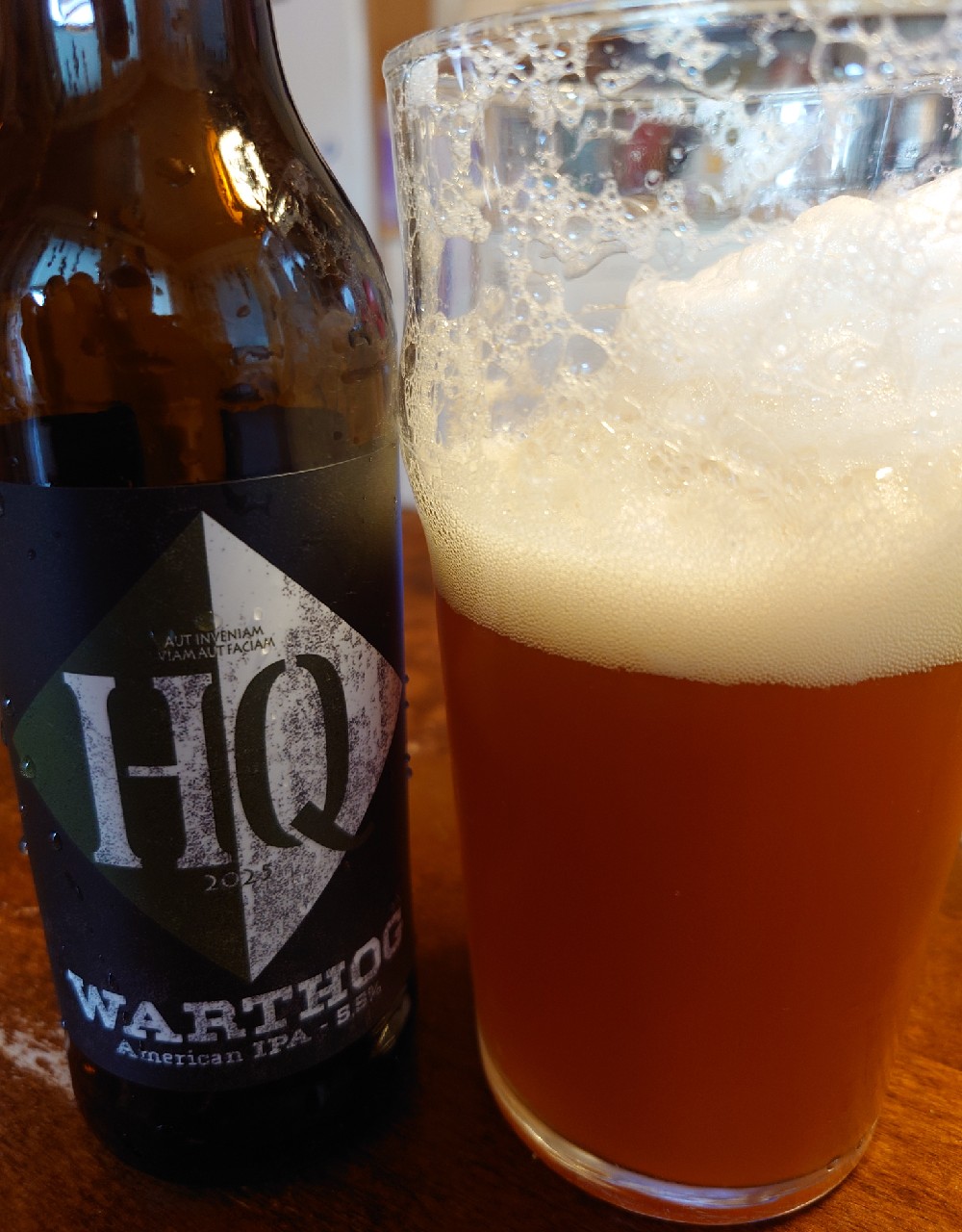 HQ Warthog American IPA, Finland