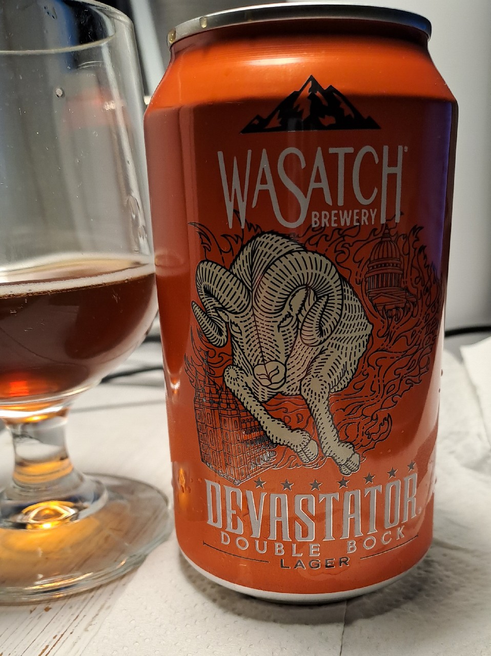 Devastator, Wasatch Brewery