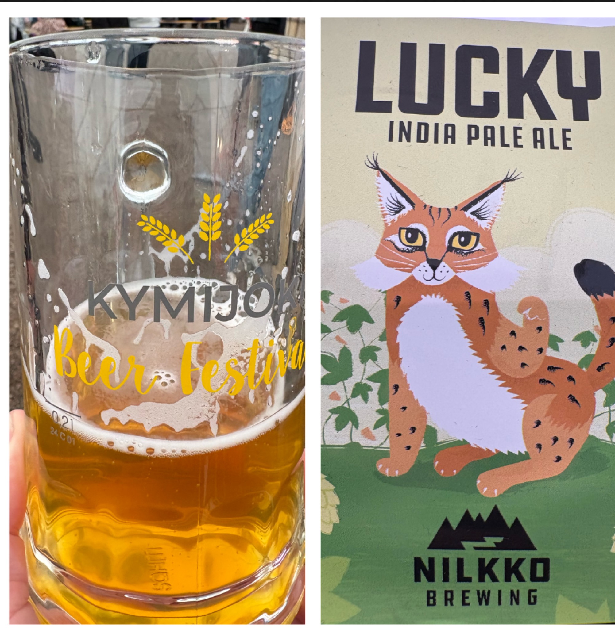 Lucky IPA, Finland