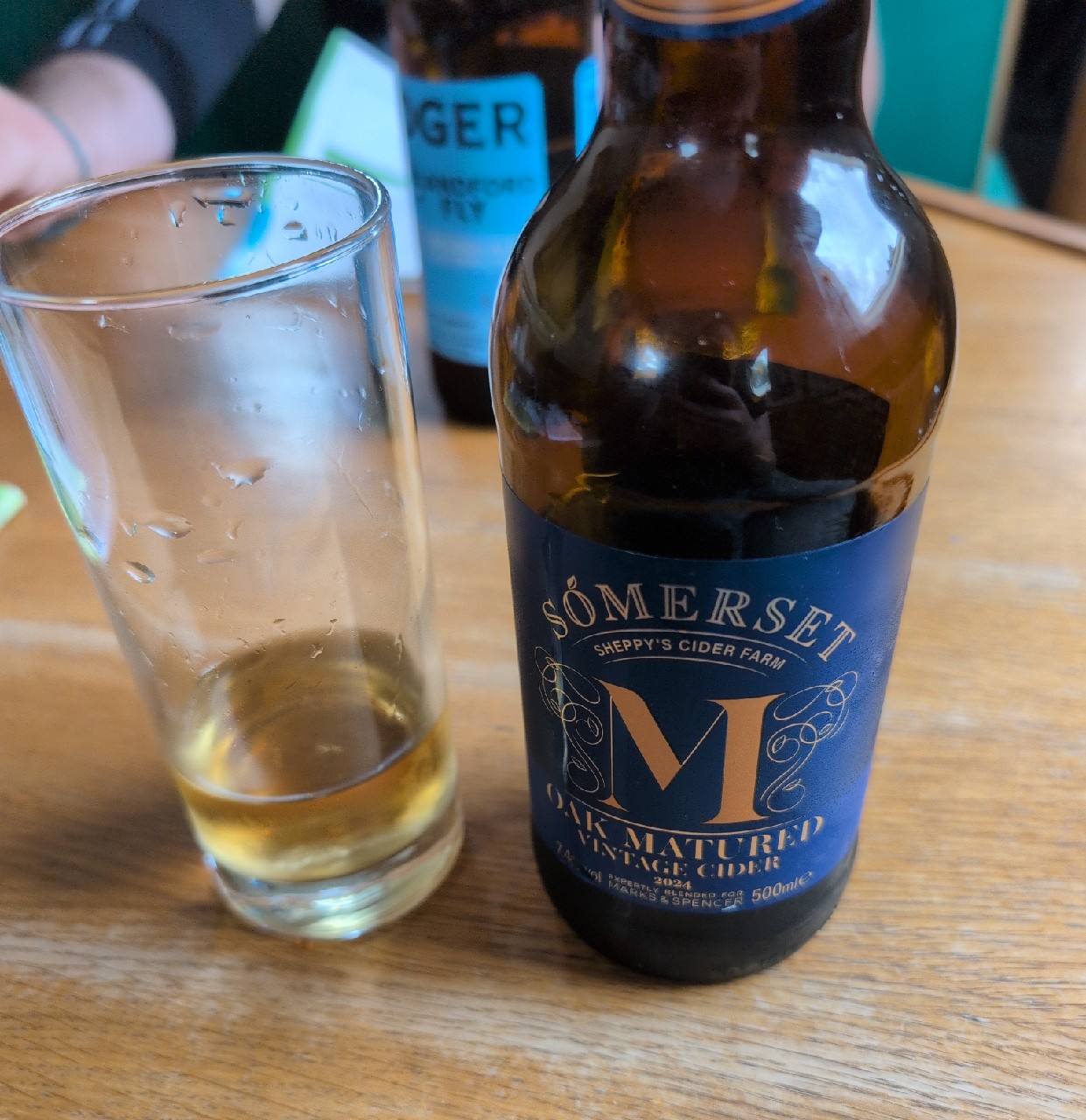 Somerset Oak Matured Vintage Cider, Sheppy’s Cider Ltd.