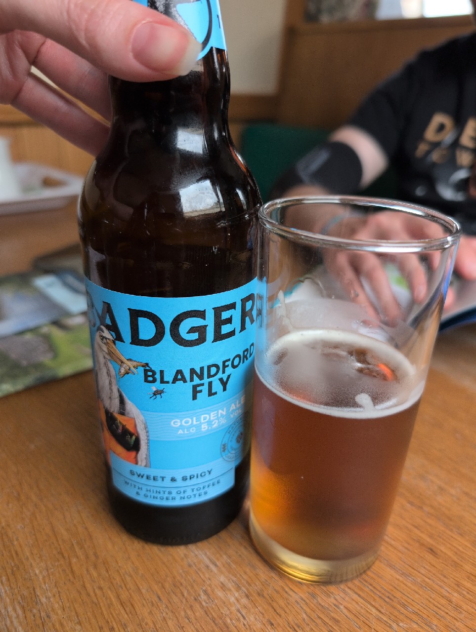 The Blandford Fly, England