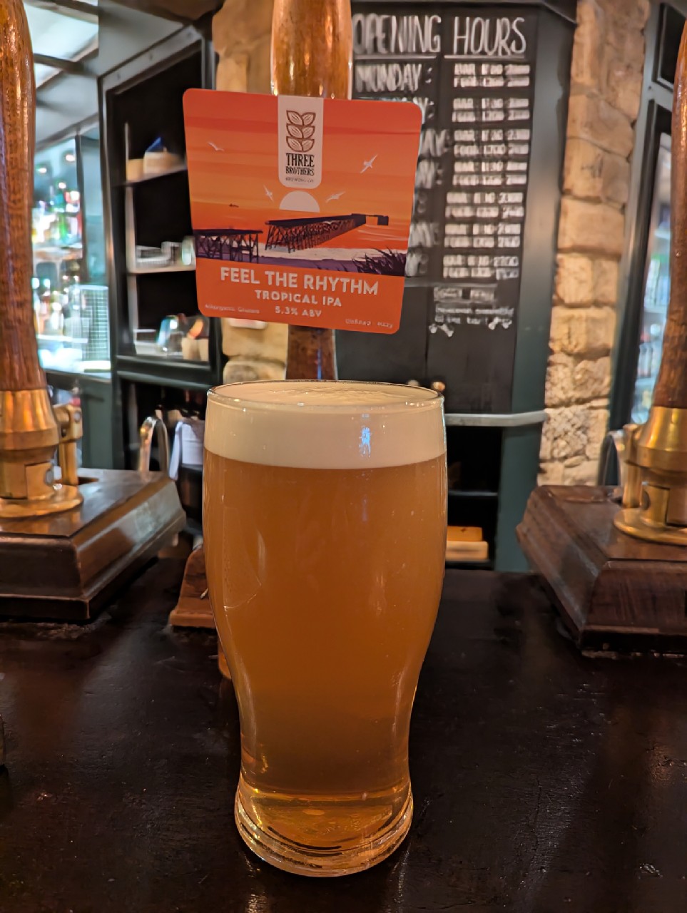 Feel The Rhythm, Three Brothers Brewing Co