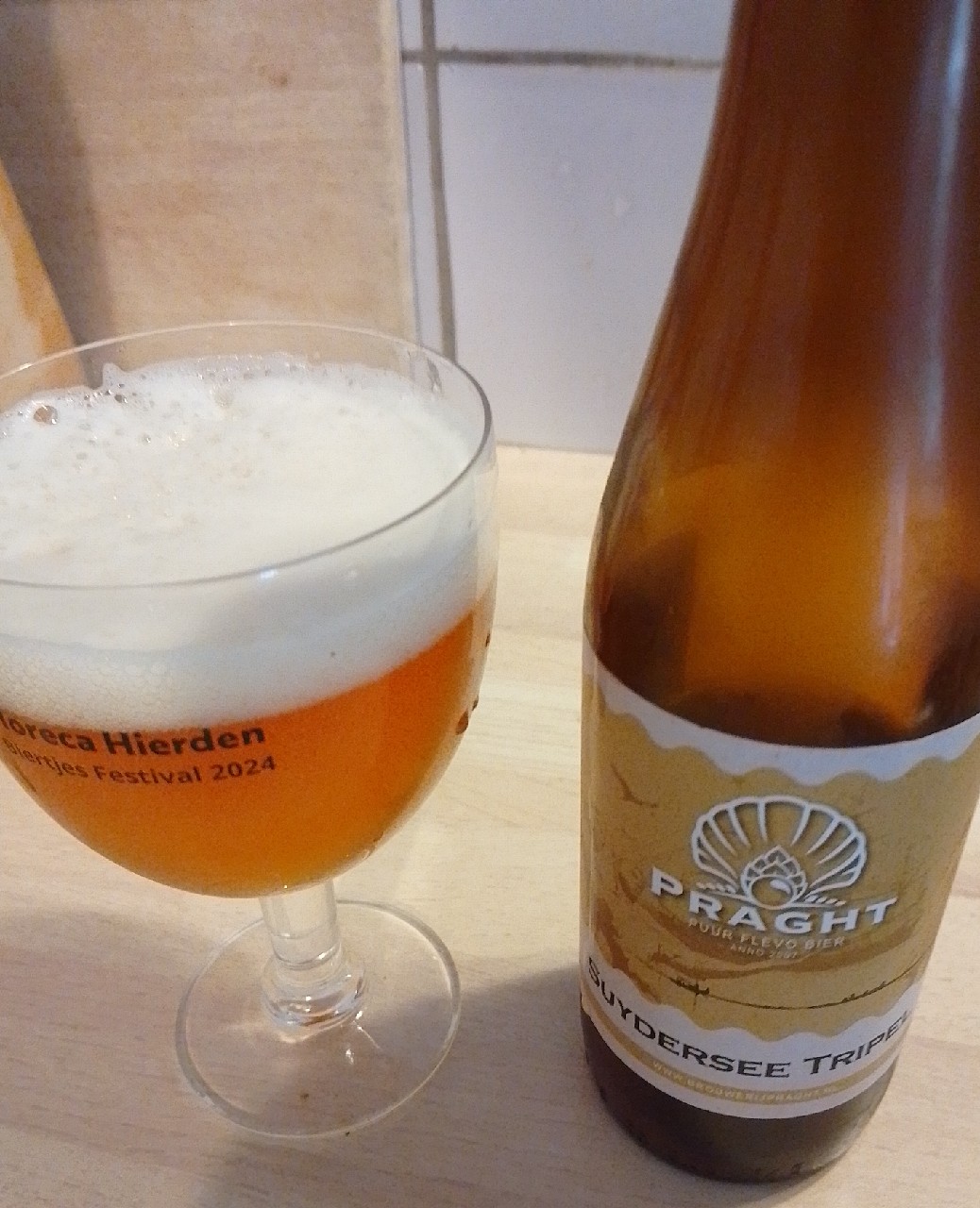 Suydersee Tripel, Praght brouwerij