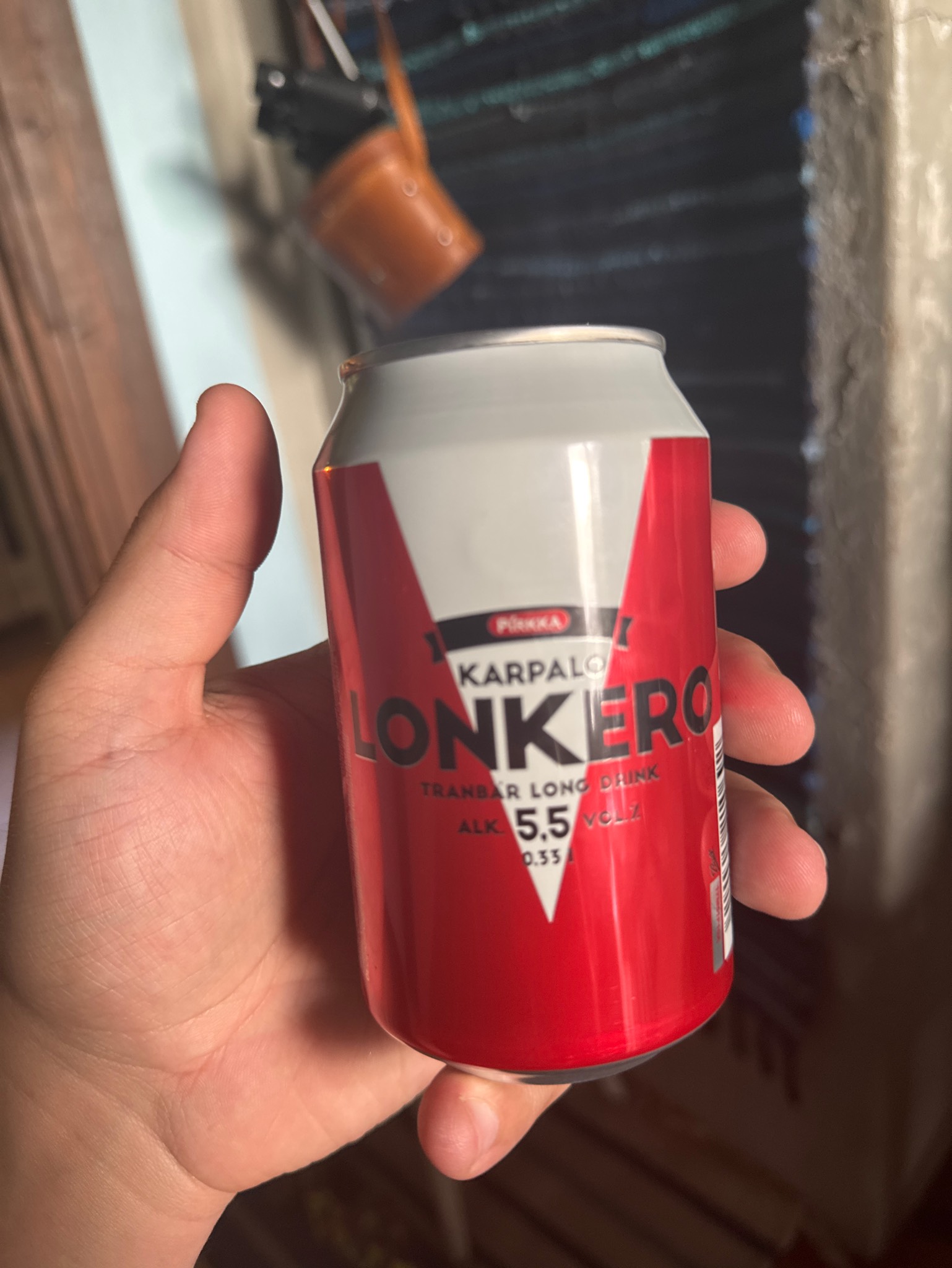 Pirkka Karpalolonkero, Finland