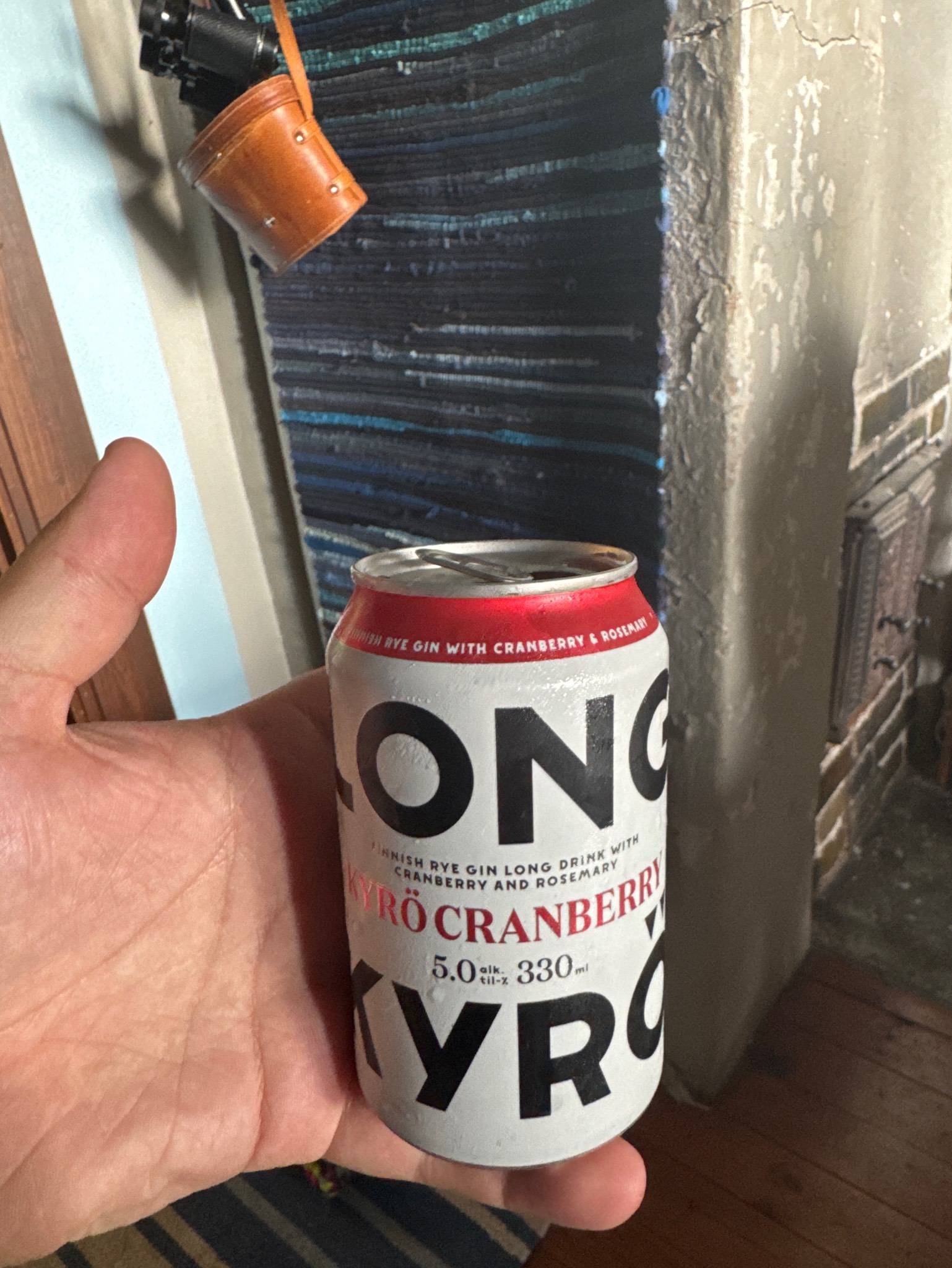 Kyrö Cranberry 5.0%, Finland