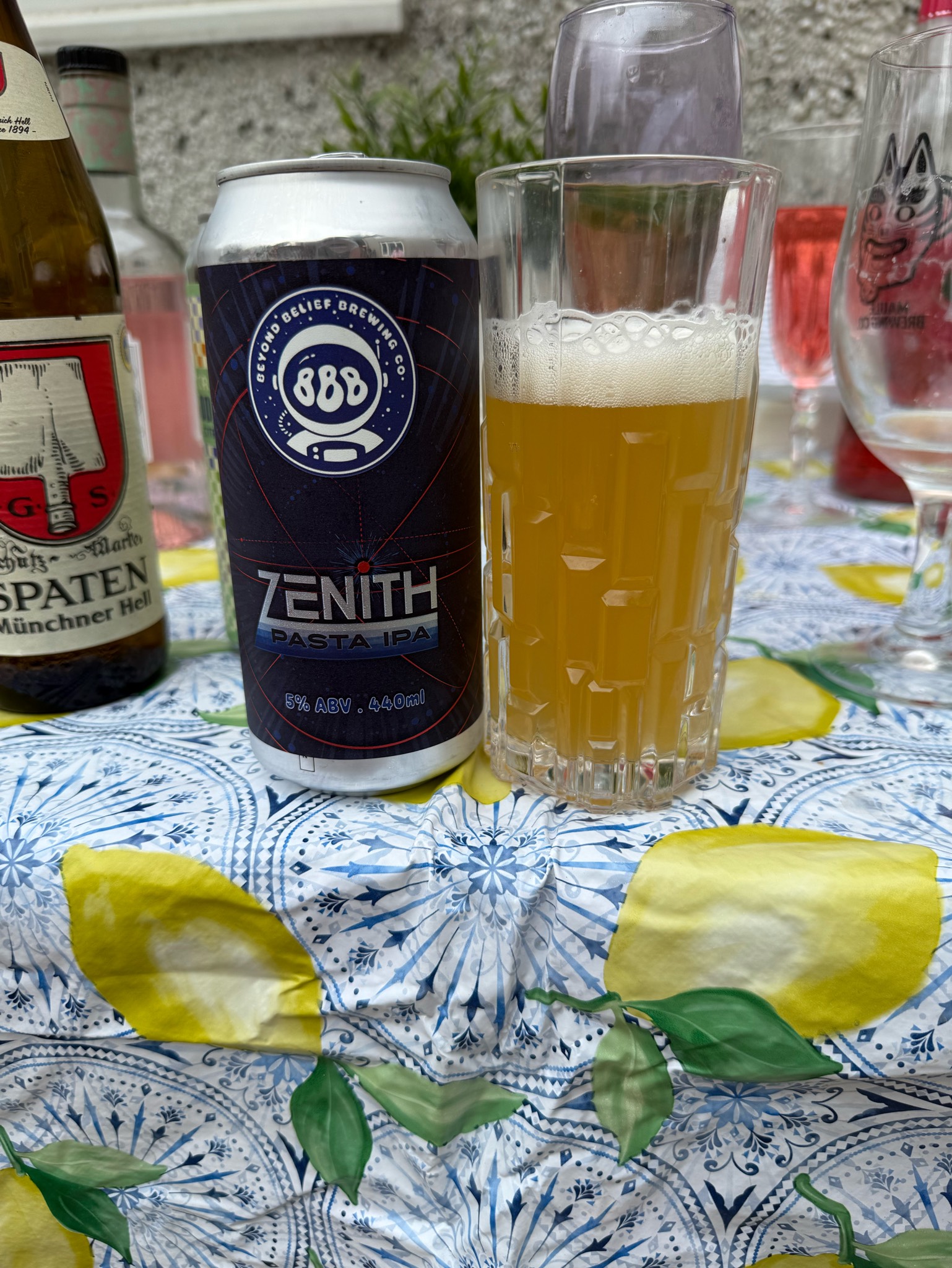 Zenith Pasta IPA, England