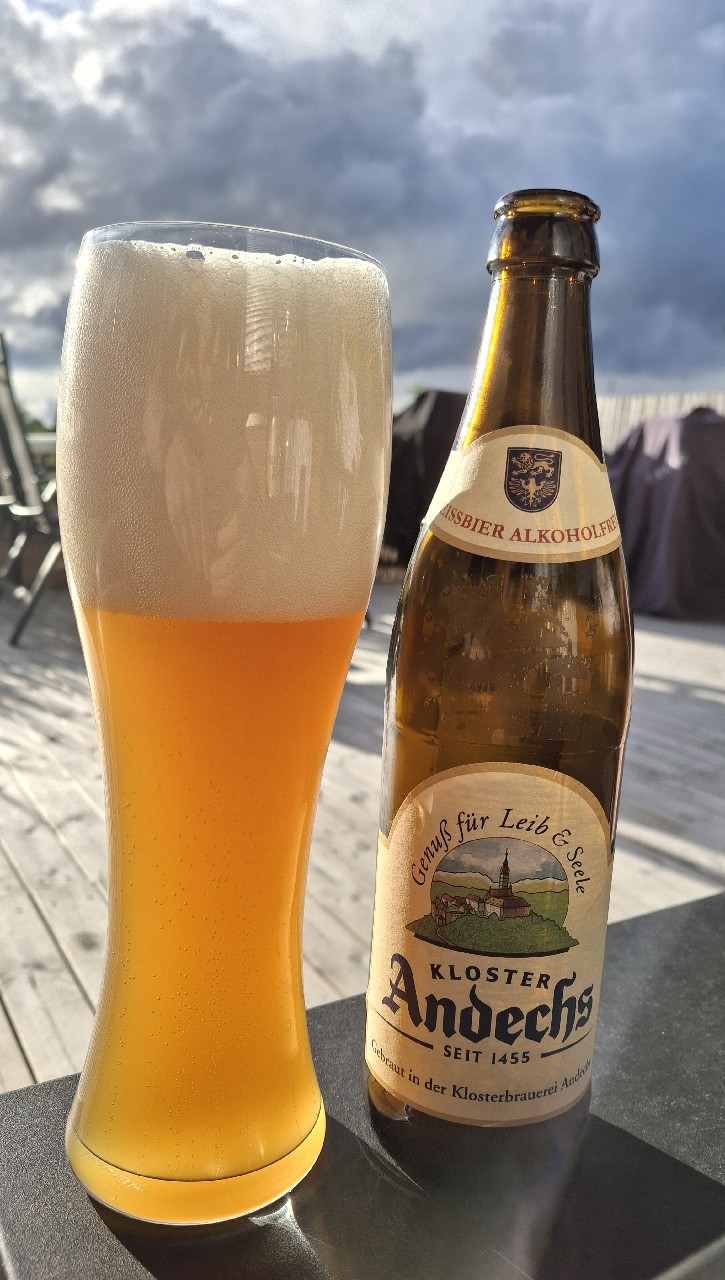 Andechser Weissbier Alkoholfrei, Germany