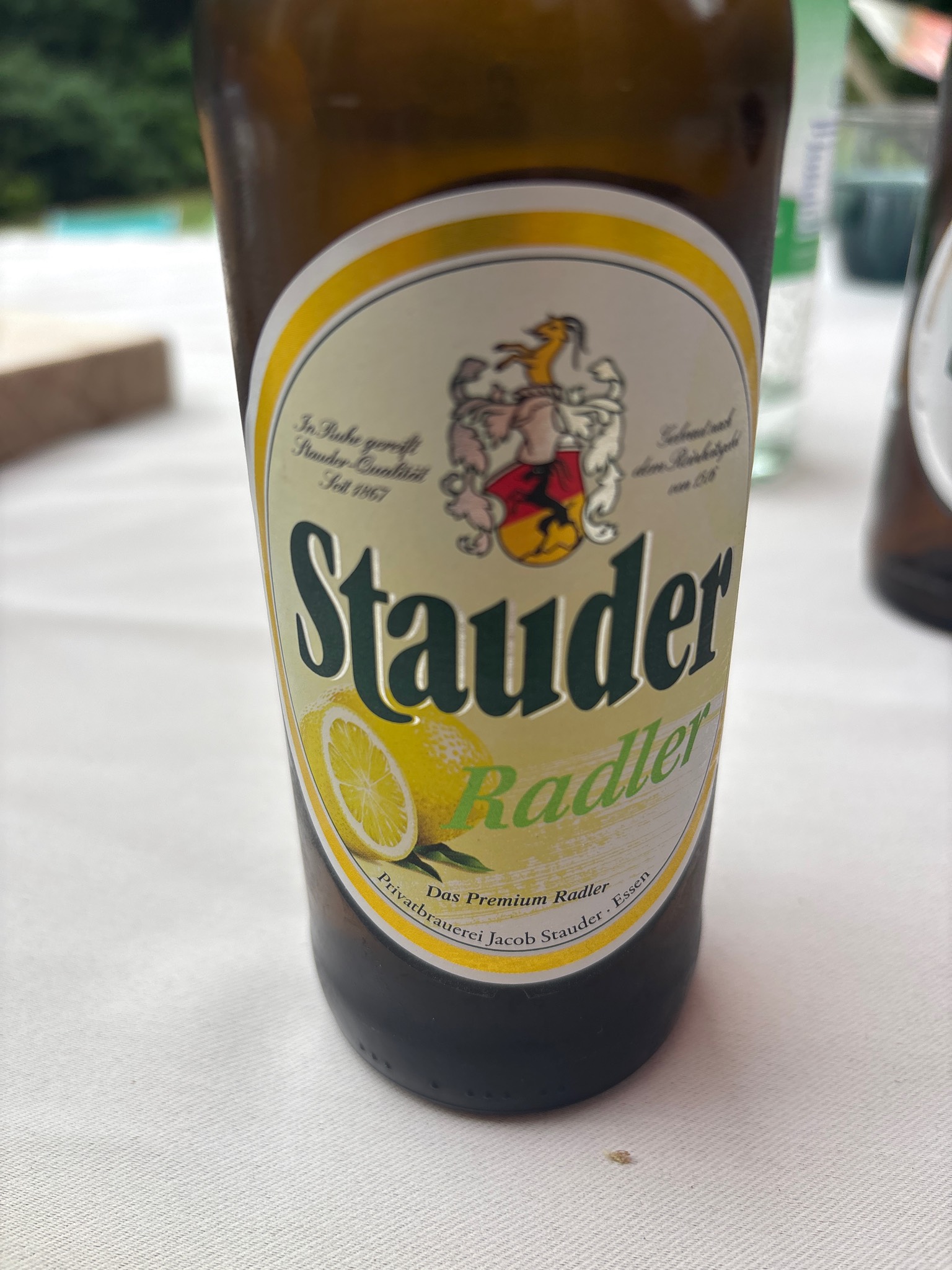 Stauder Radler, Privatbrauerei Jacob Stauder
