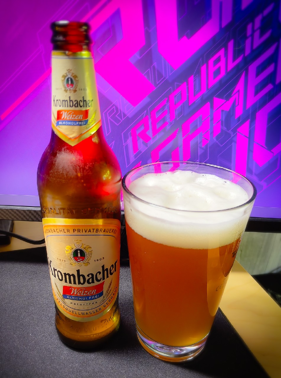 Krombacher Weizen Alkoholfrei, Germany