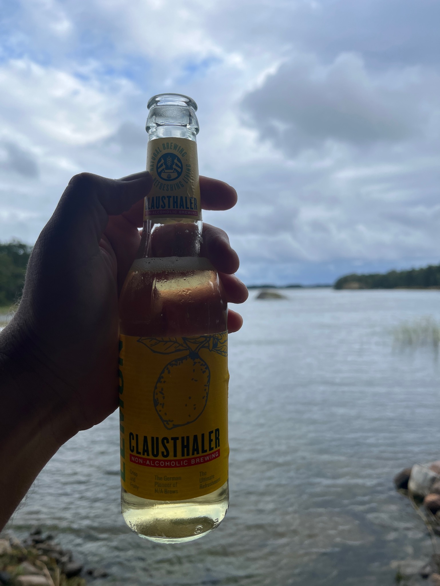 Clausthaler Lemon Non-Alcoholic, Germany