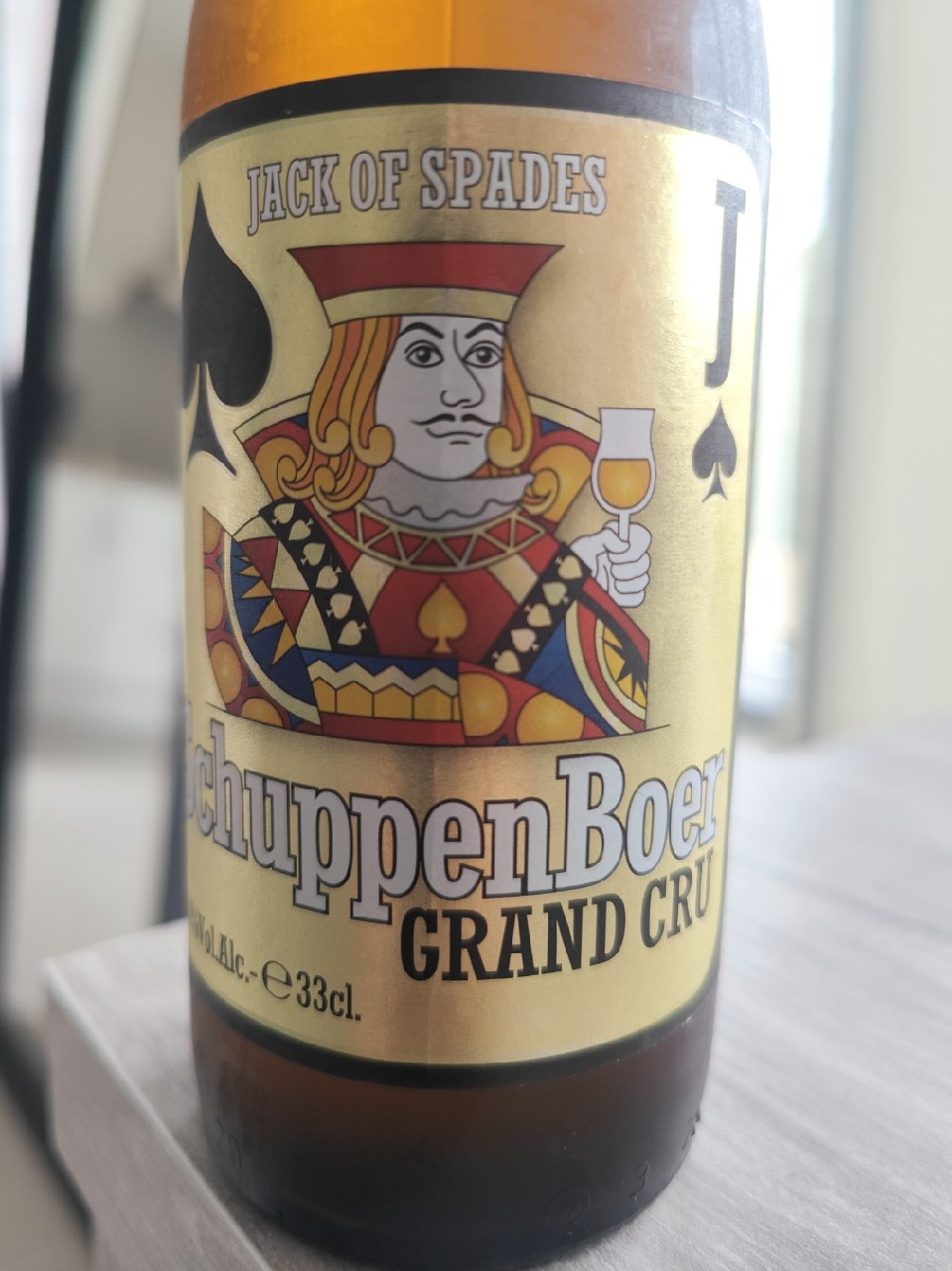 SchuppenBoer Tripel Grand Cru, Belgium