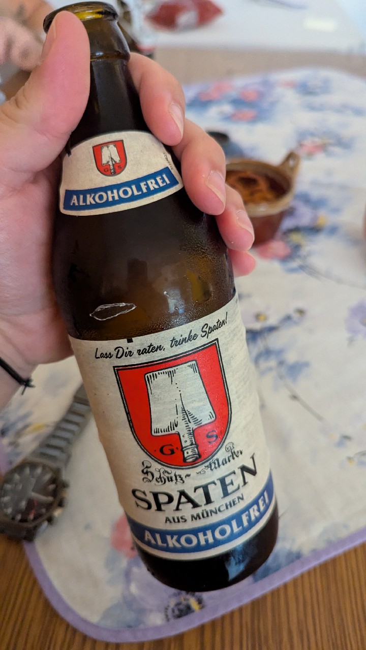 Spaten Alkoholfrei, Germany