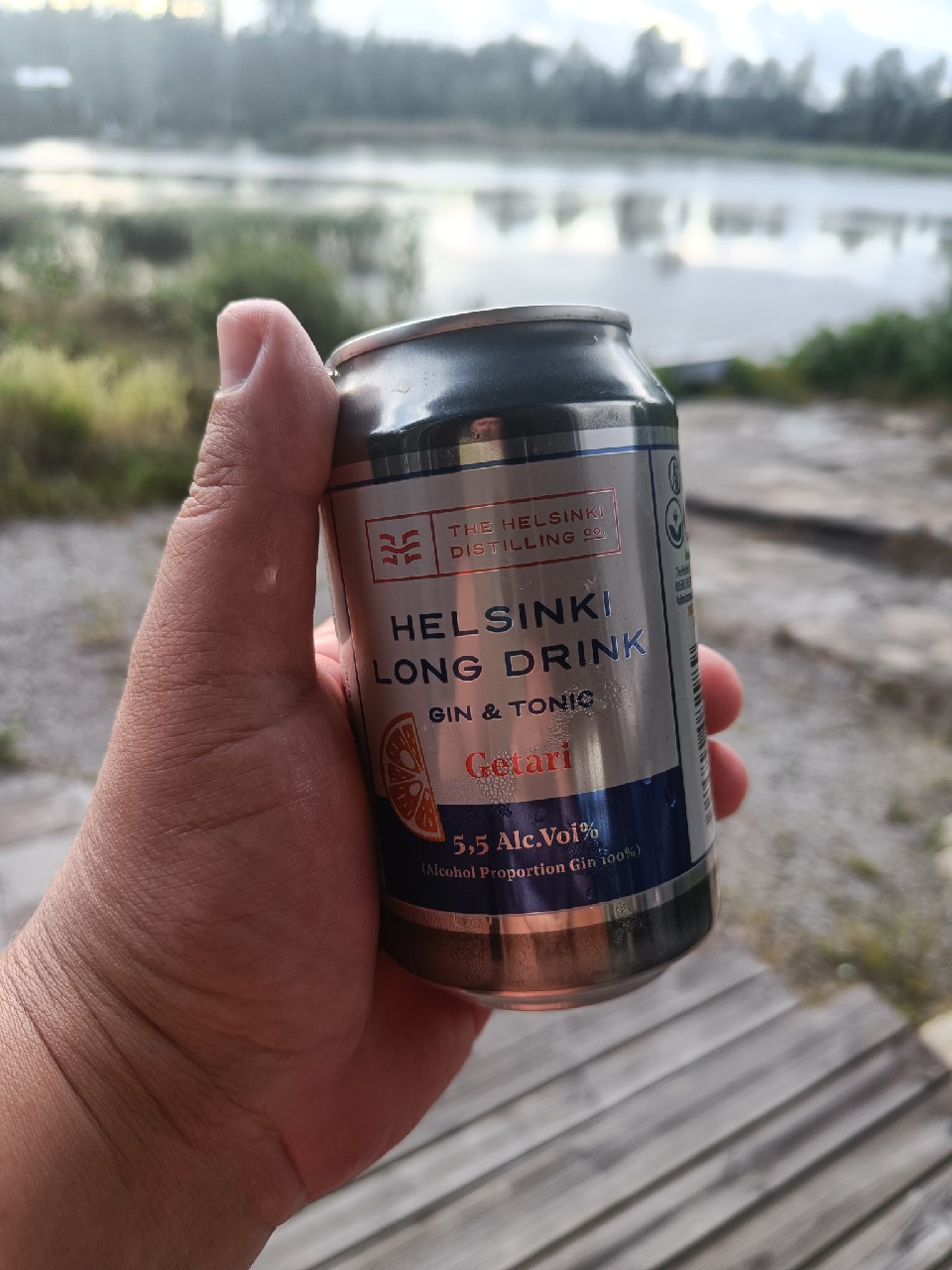 Helsinki Long Drink Getari, Finland